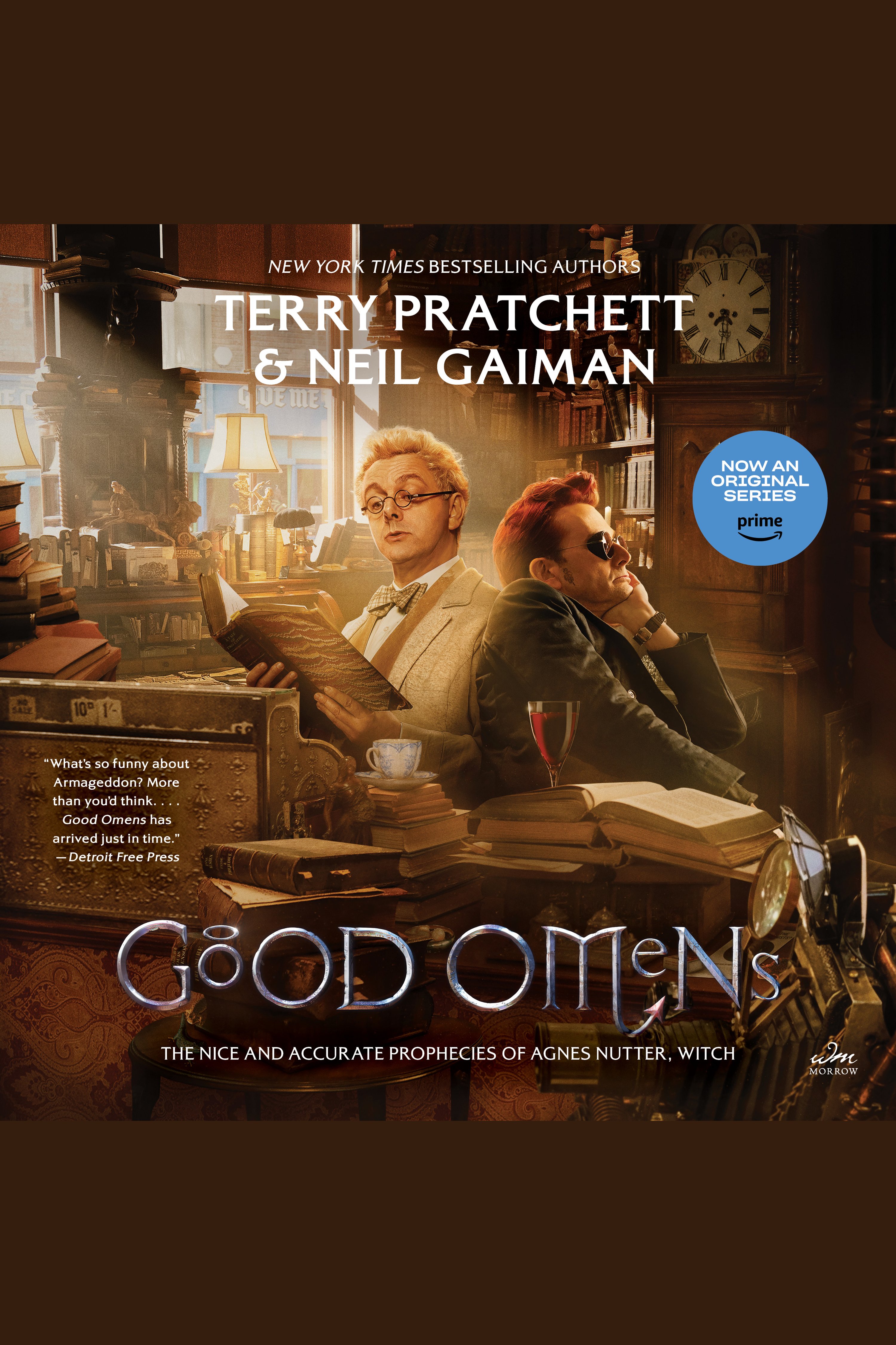 Good Omens A Full Cast Production cover image