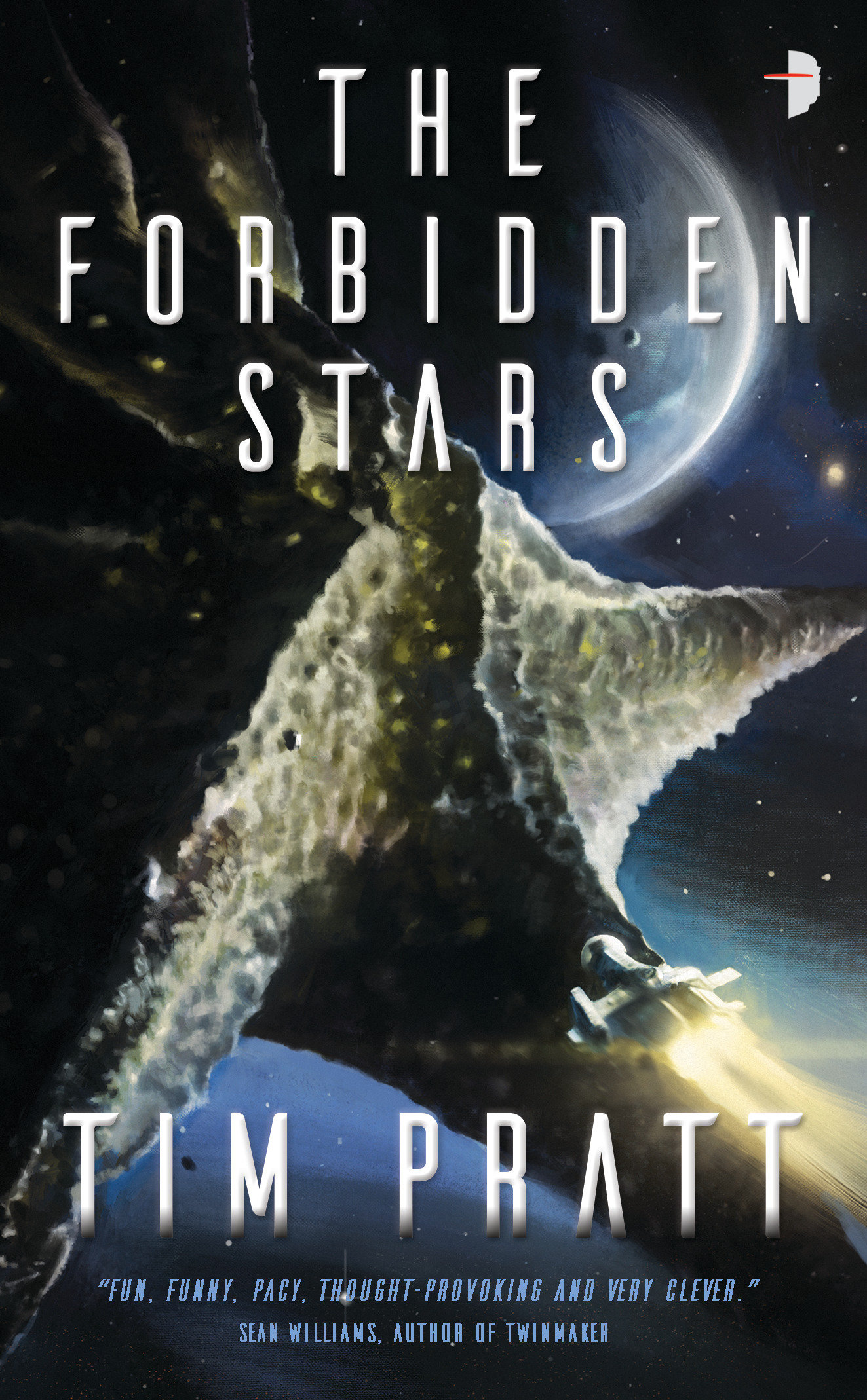 The forbidden stars cover image