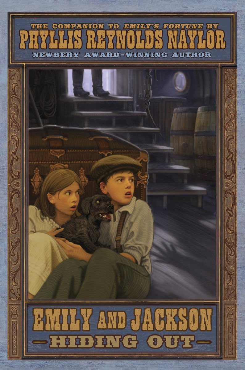 Emily and Jackson hiding out cover image