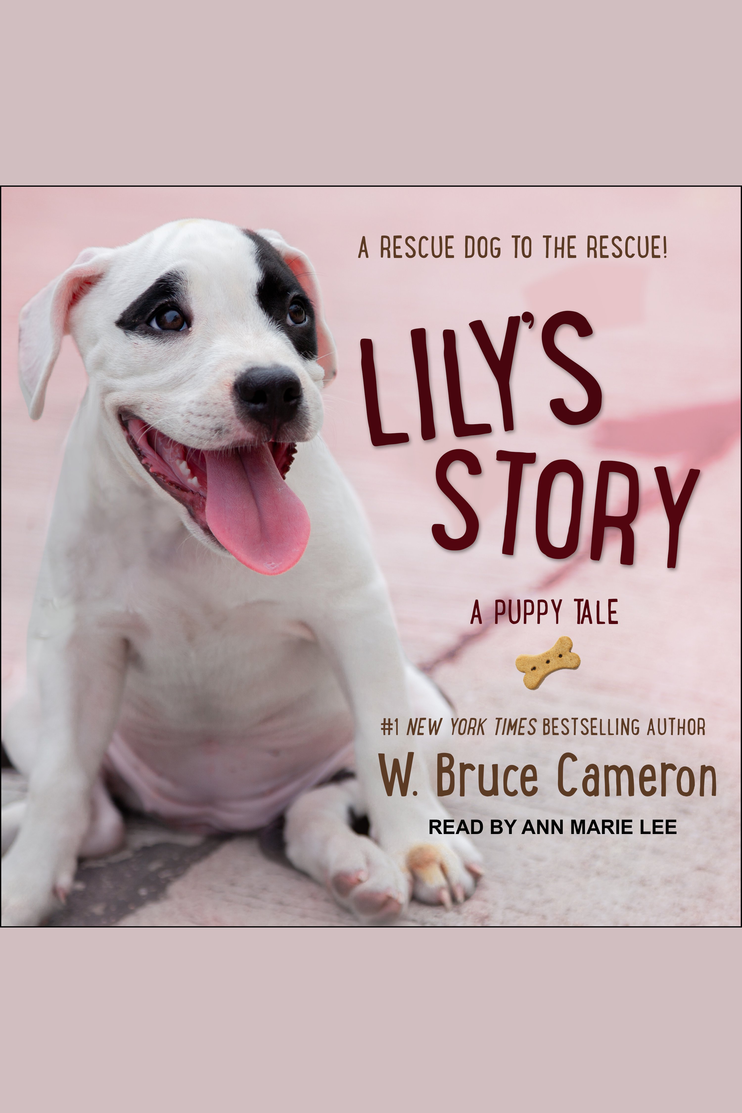 Lily's story A Puppy Tale cover image