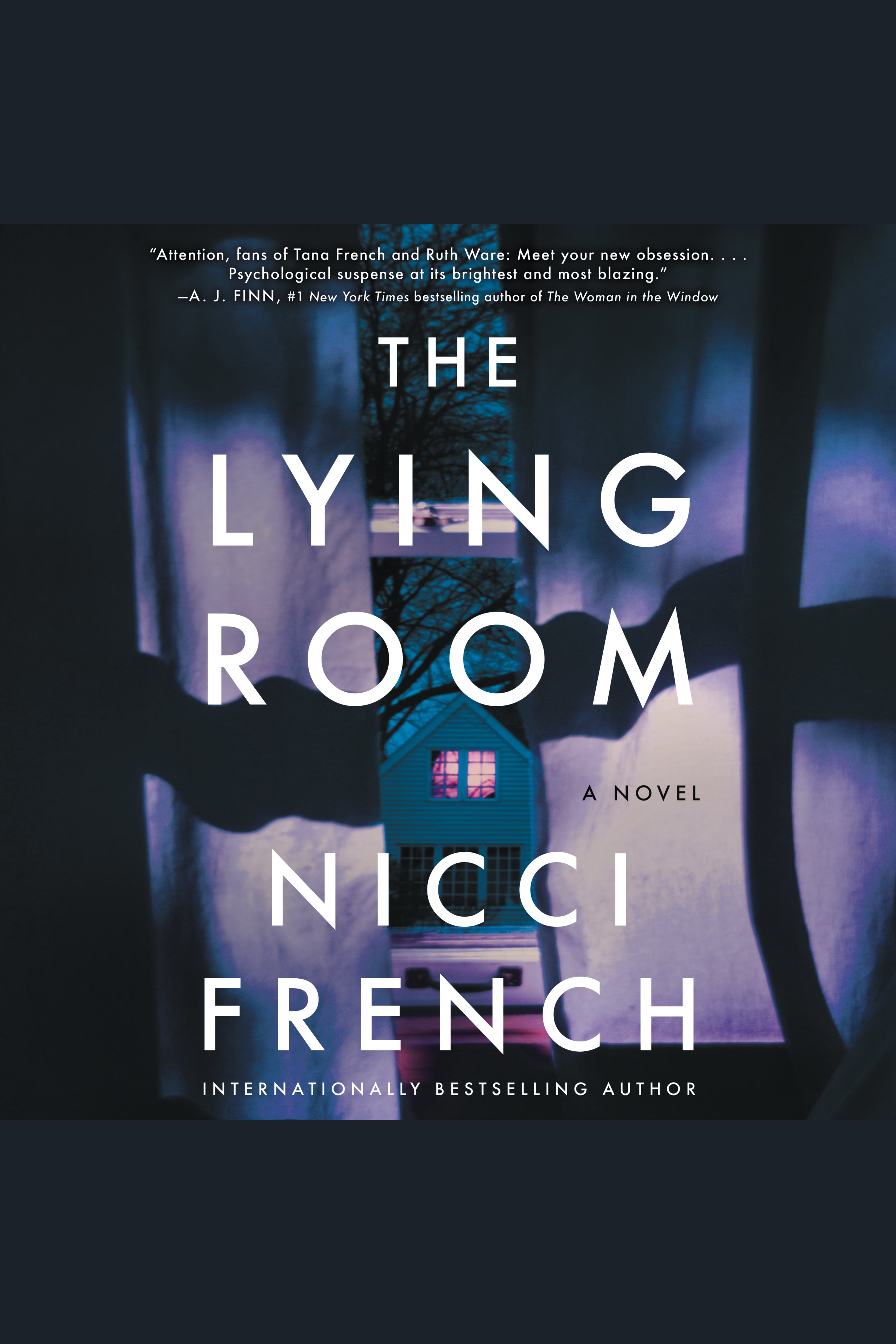 Cover image for The Lying Room [electronic resource] : A Novel