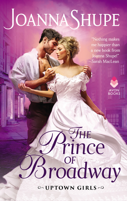The prince of Broadway cover image
