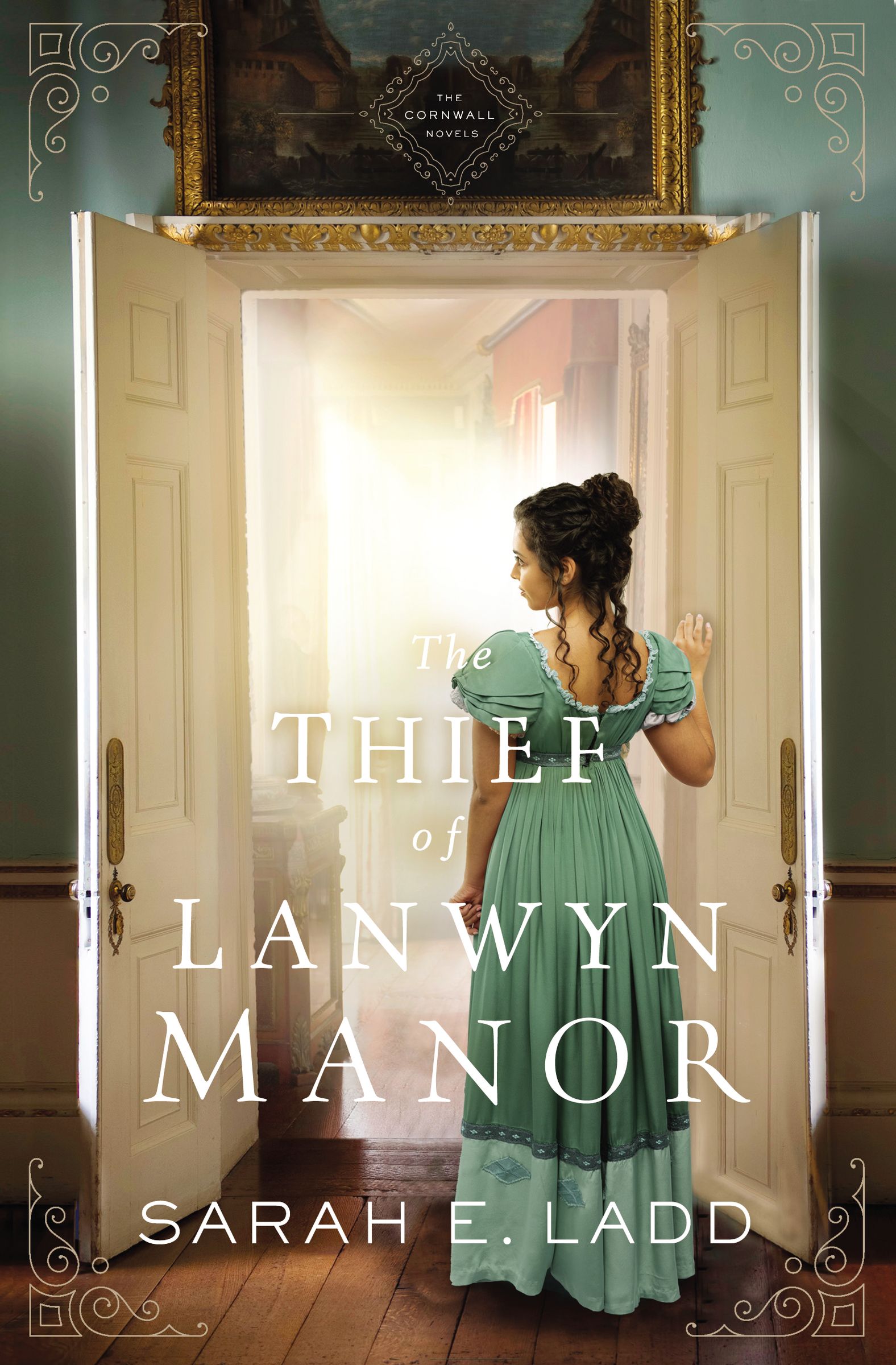 Cover image for The Thief of Lanwyn Manor [electronic resource] :