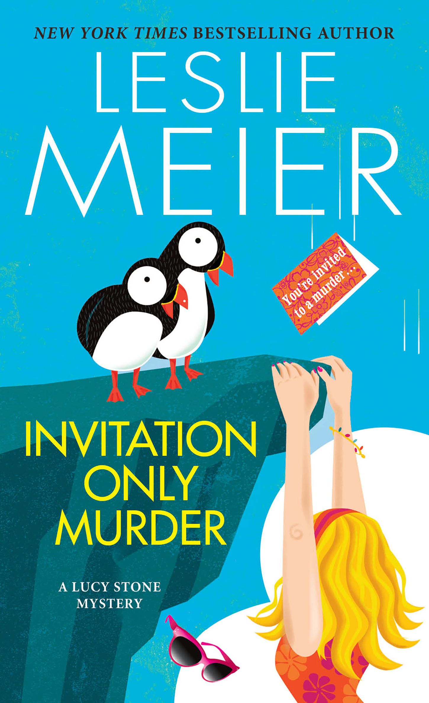 Imagen de portada para Invitation Only Murder [electronic resource] :