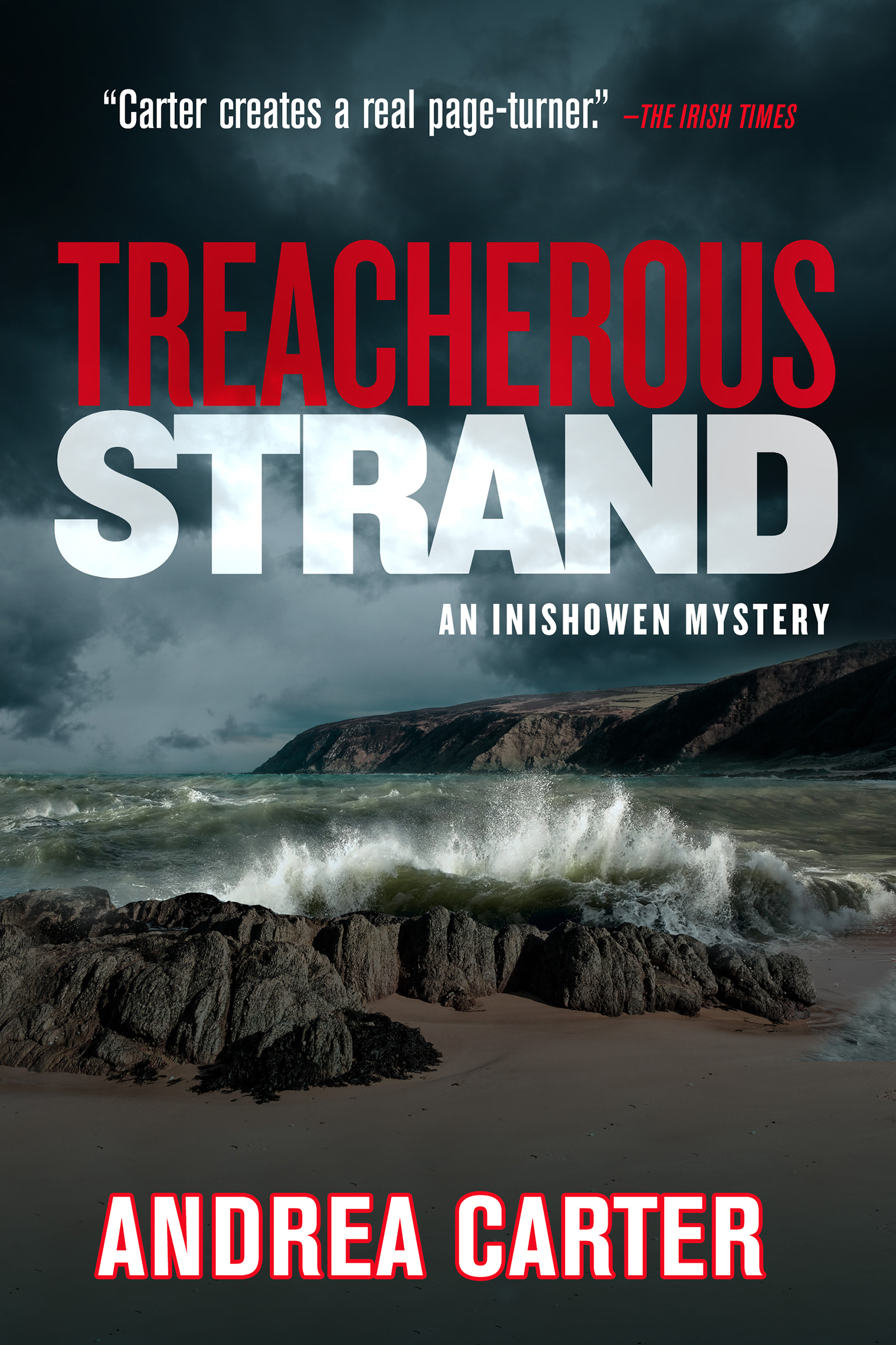 Imagen de portada para Treacherous Strand [electronic resource] :