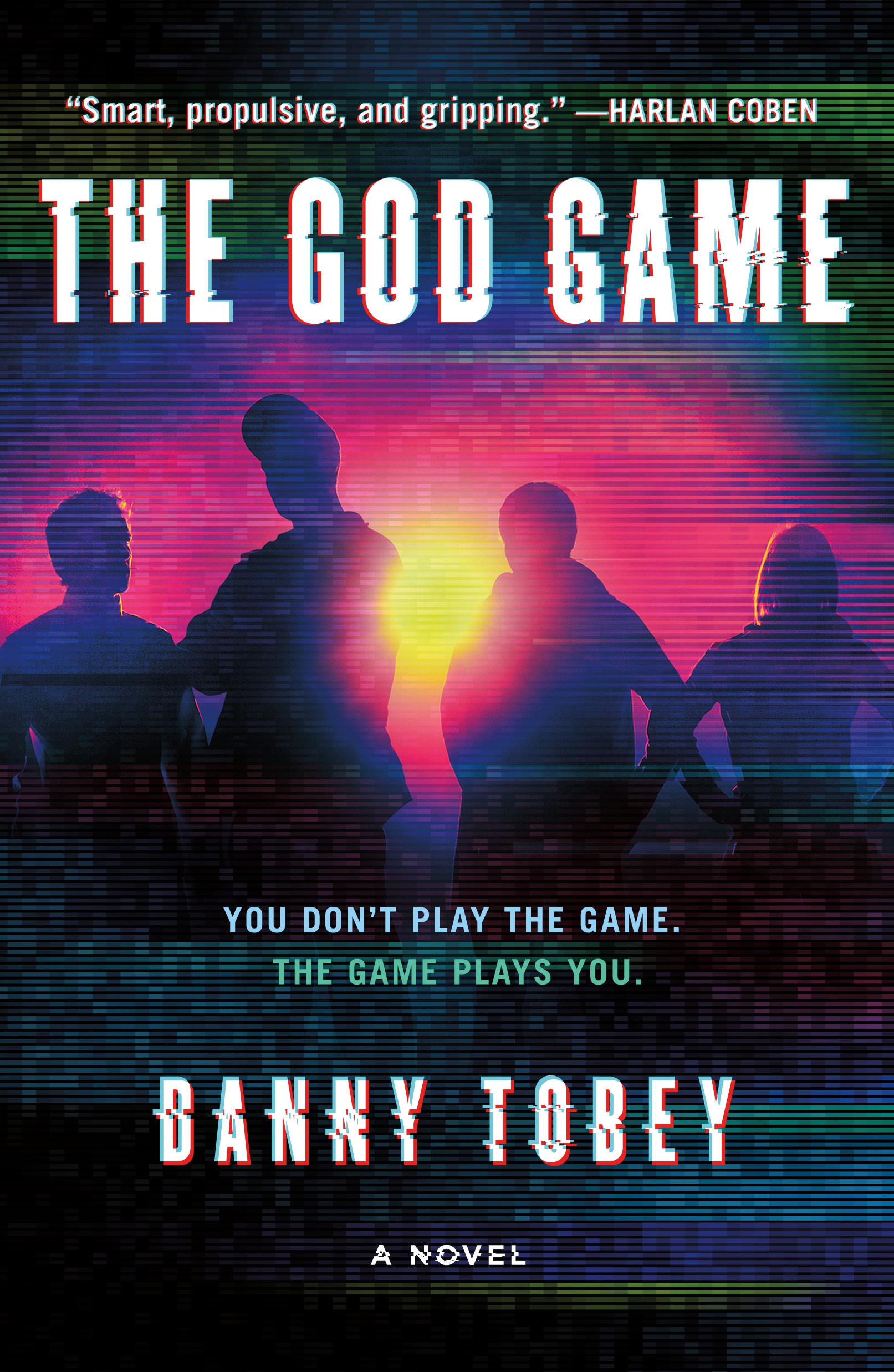Umschlagbild für The God Game [electronic resource] : A Novel