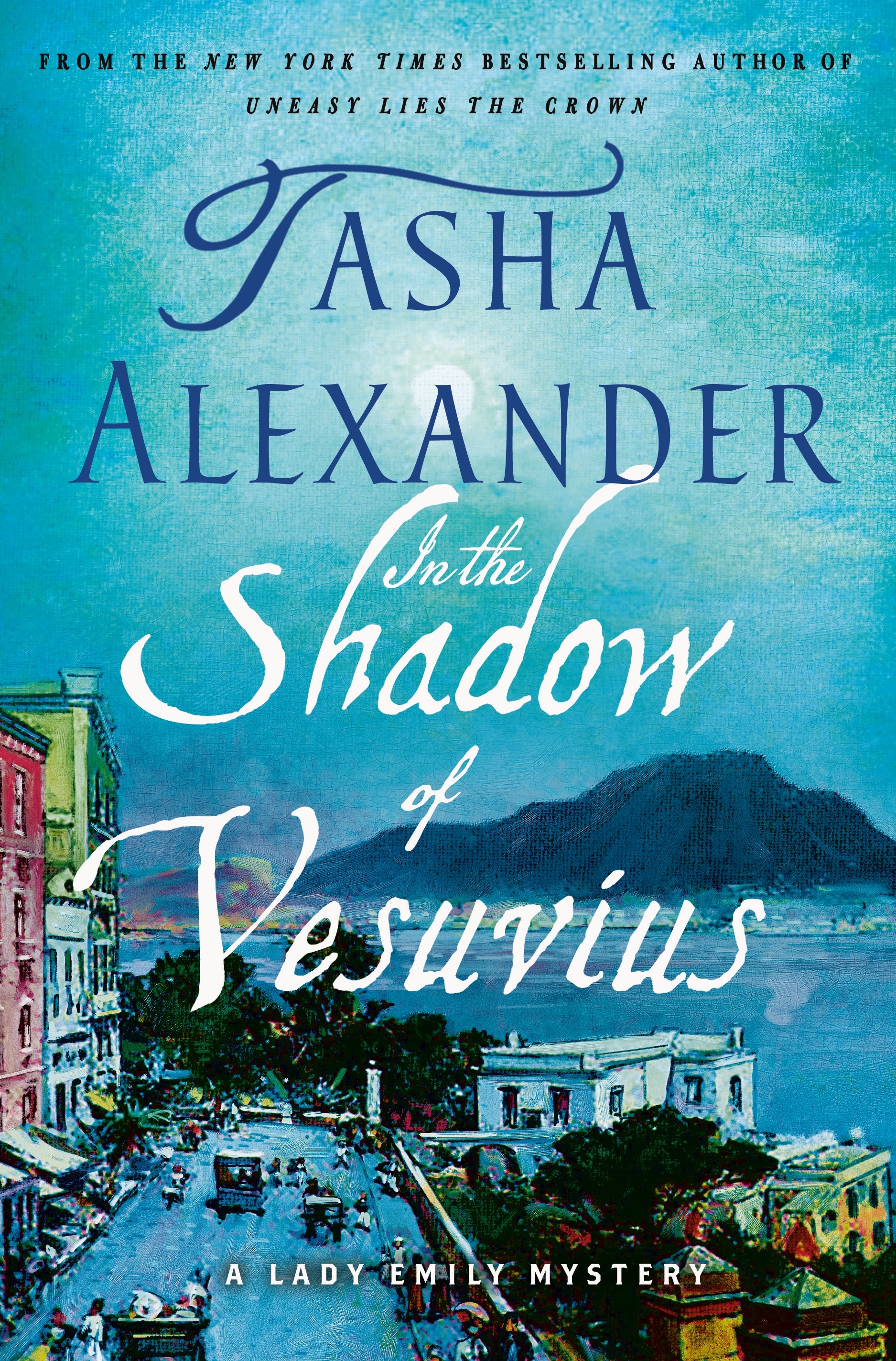 Cover image for In the Shadow of Vesuvius [electronic resource] : A Lady Emily Mystery