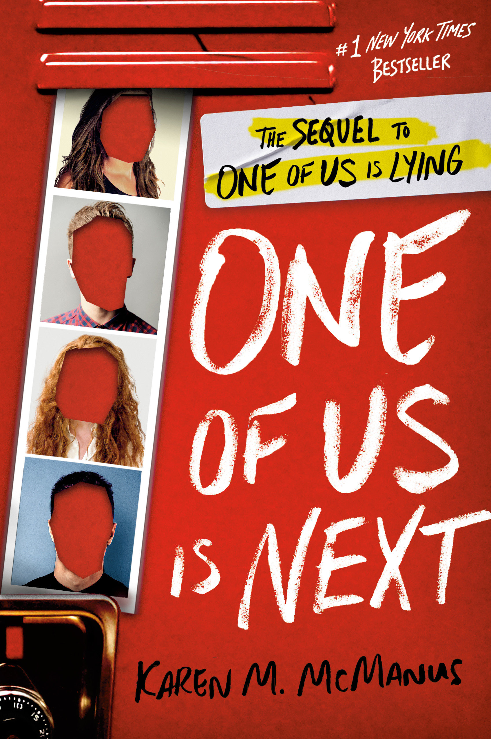 One of Us Is Next The Sequel to One of Us Is Lying cover image