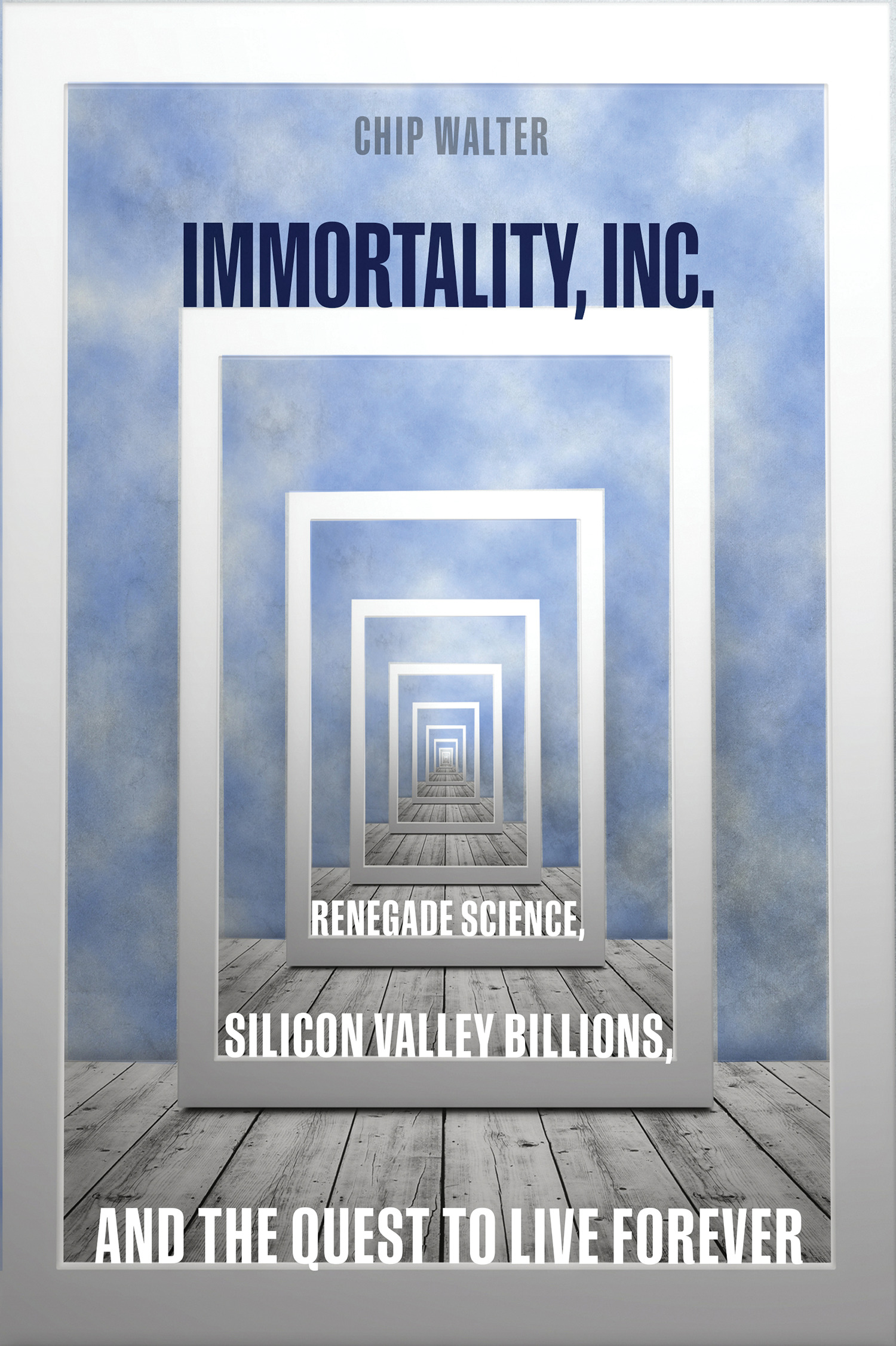 Immortality, Inc cover image