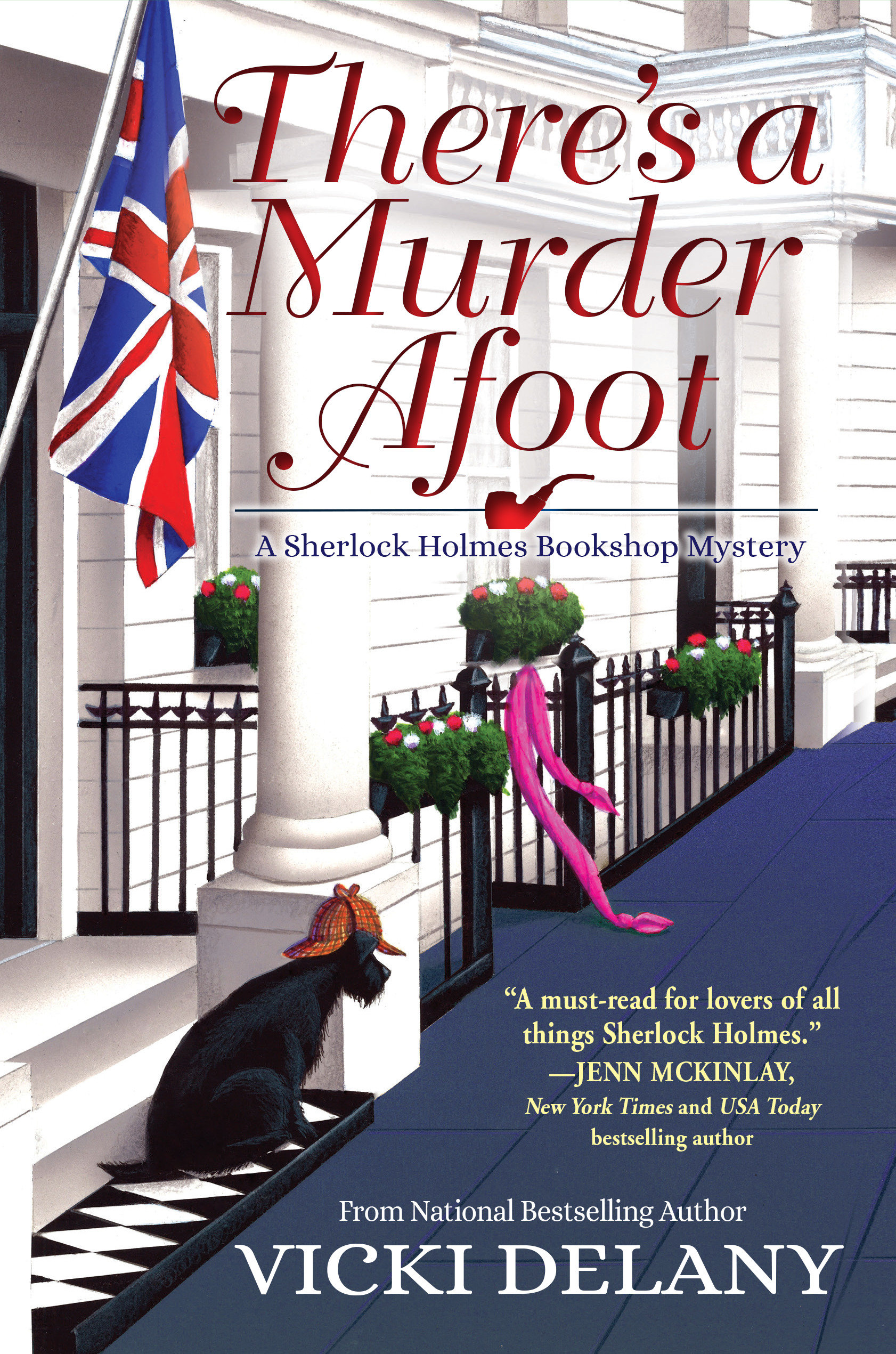 Cover image for There's A Murder Afoot [electronic resource] : A Sherlock Holmes Bookshop Mystery