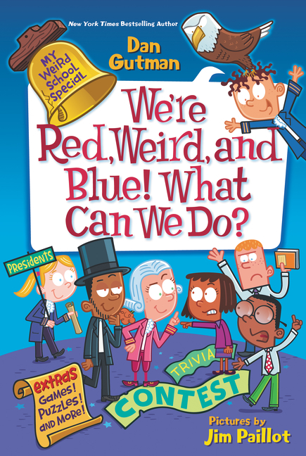We're red, weird, and blue! what can we do? cover image