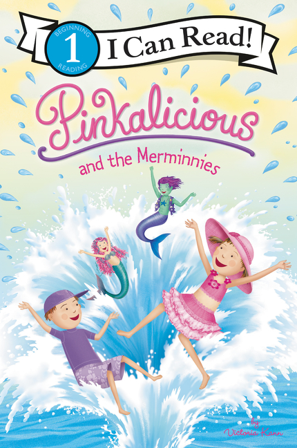 Pinkalicious and the Merminnies Read-Along cover image