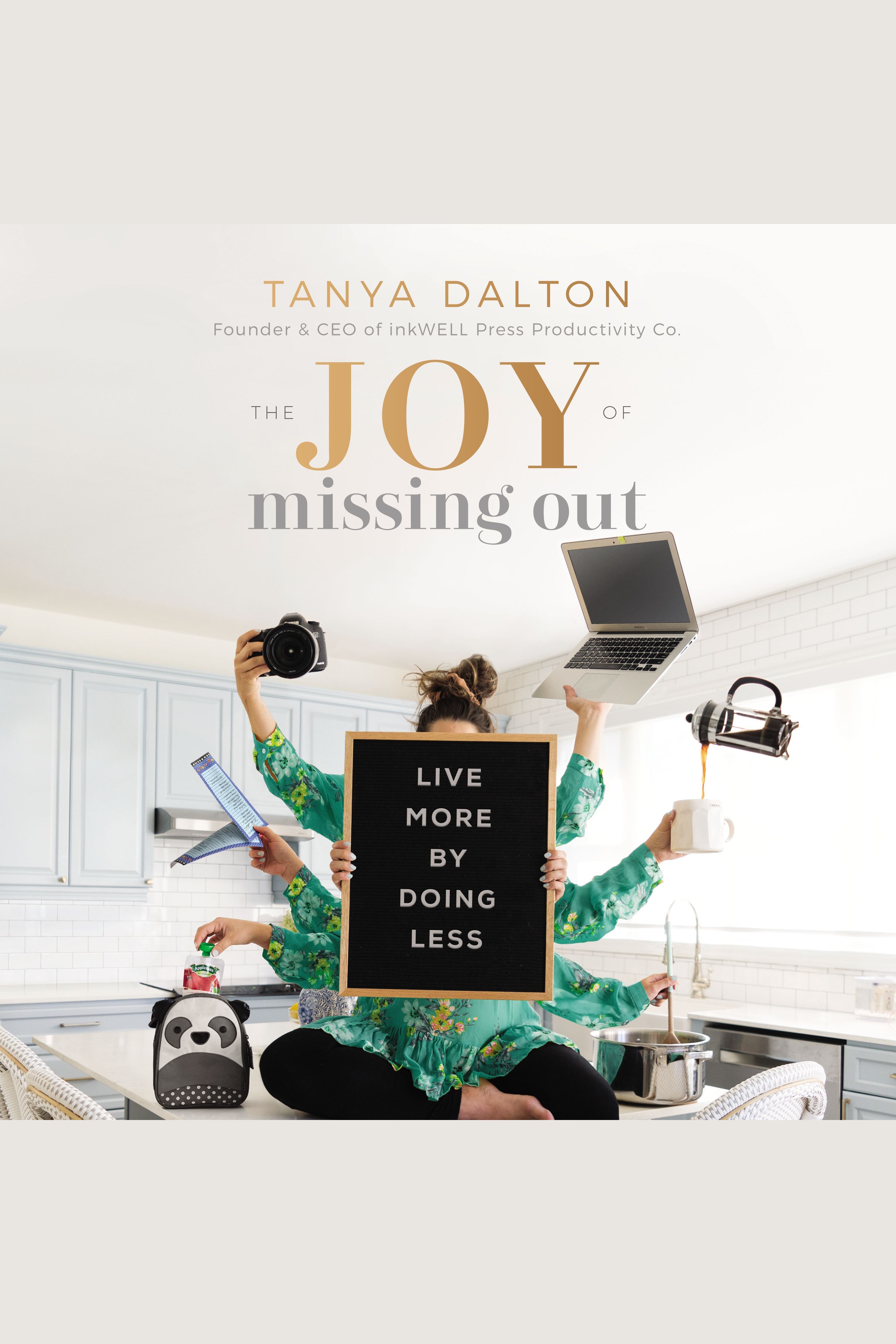Cover image for The Joy of Missing Out [electronic resource] :