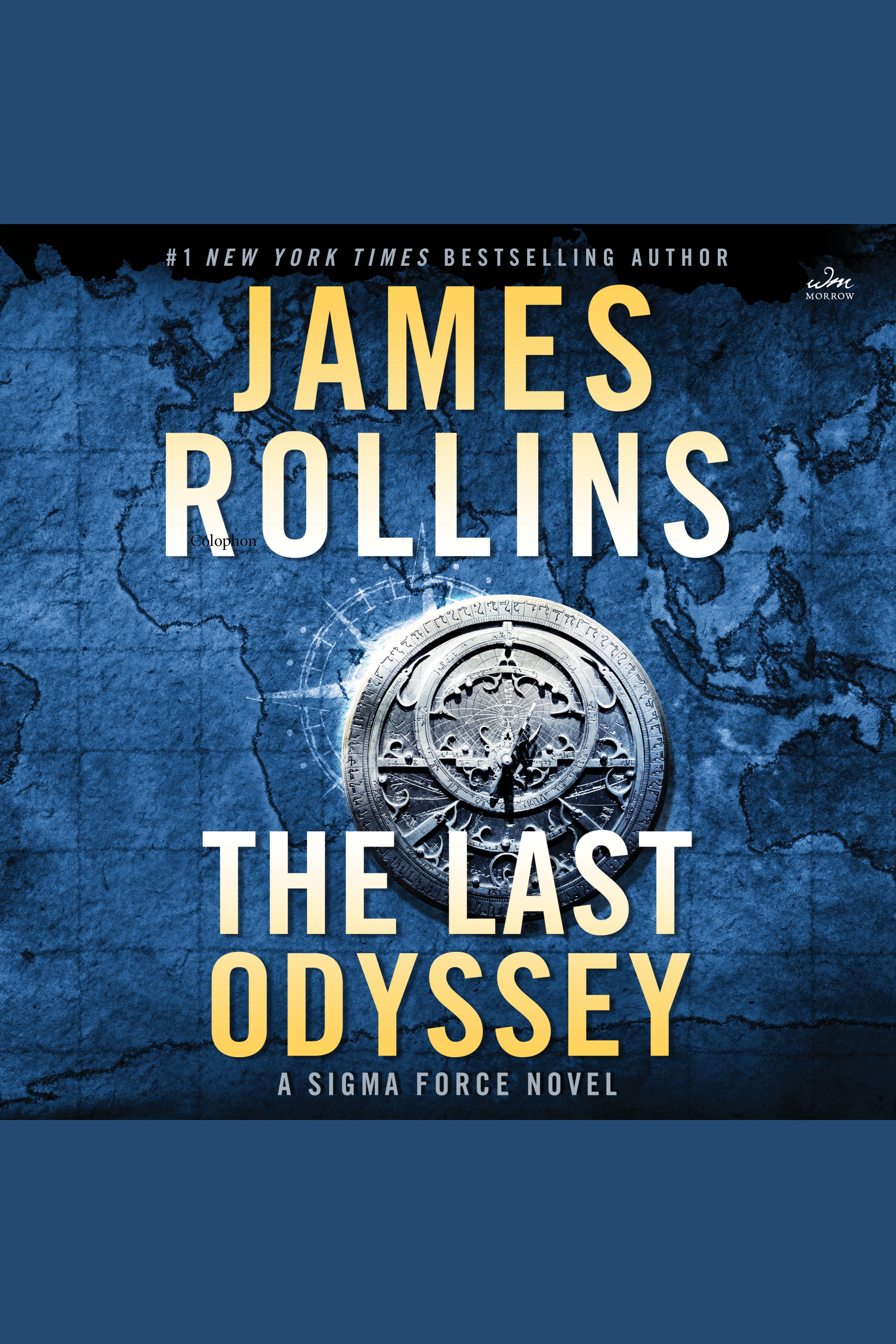 Cover image for The Last Odyssey [electronic resource] :