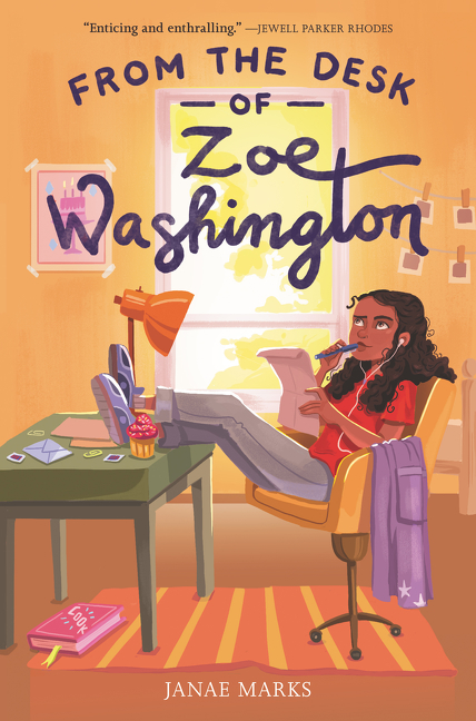 Cover image for From the Desk of Zoe Washington [electronic resource] :