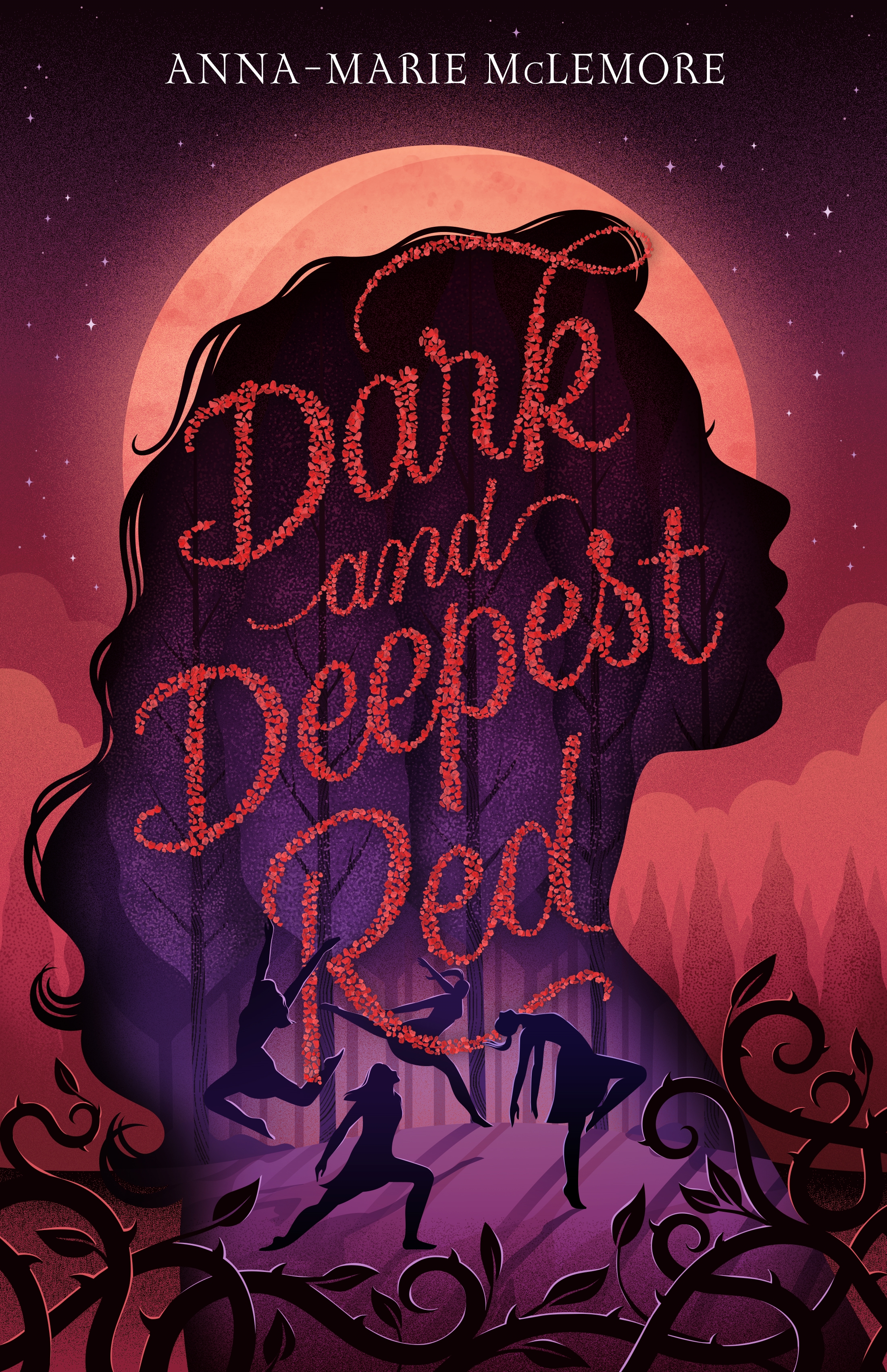 Cover image for Dark and Deepest Red [electronic resource] :