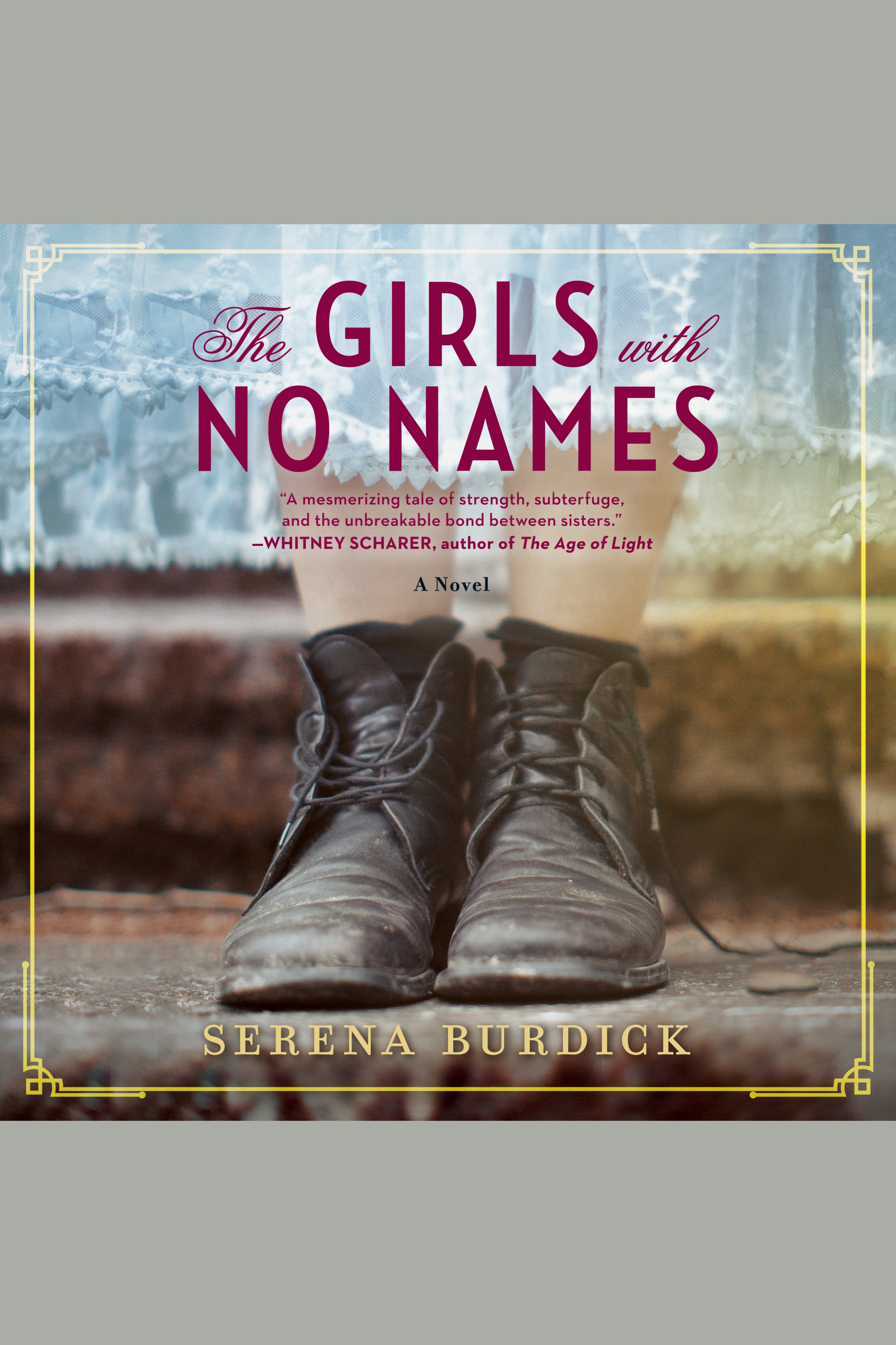 Cover image for The Girls with No Names [electronic resource] :