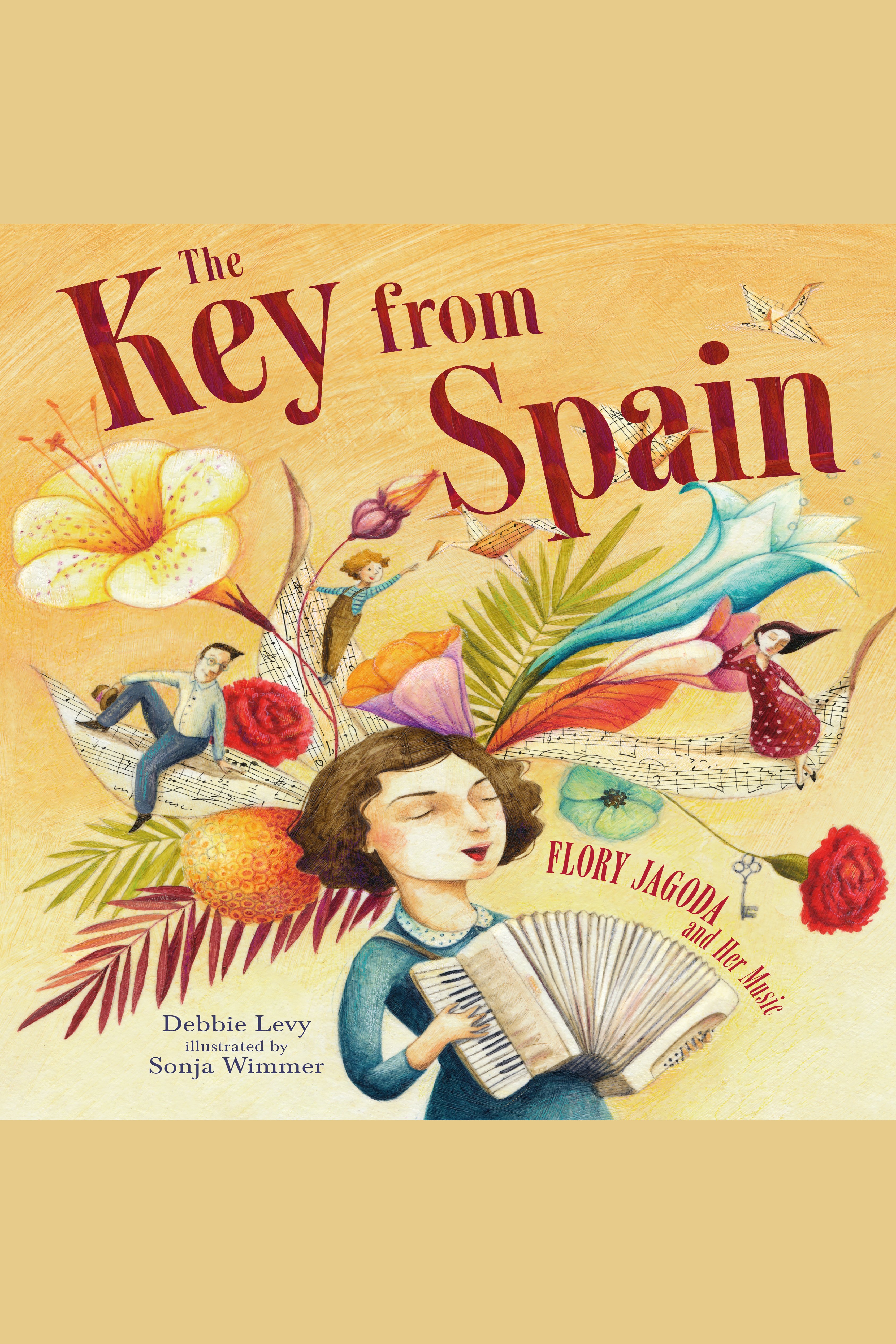 The Key from Spain Flory Jagoda and her music cover image