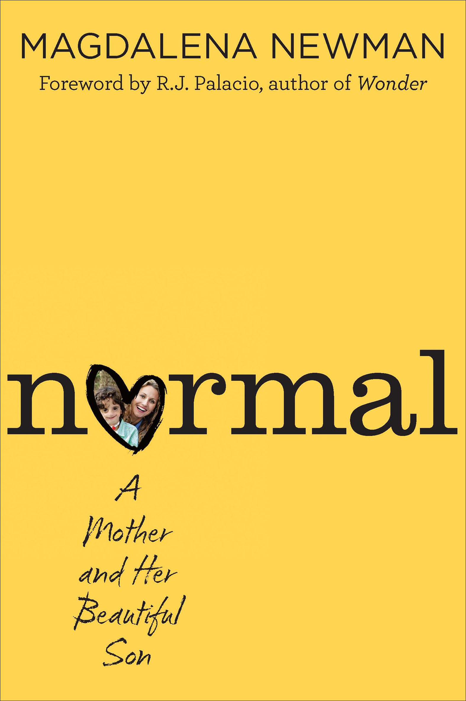 Cover image for Normal [electronic resource] : A Mother and Her Beautiful Son