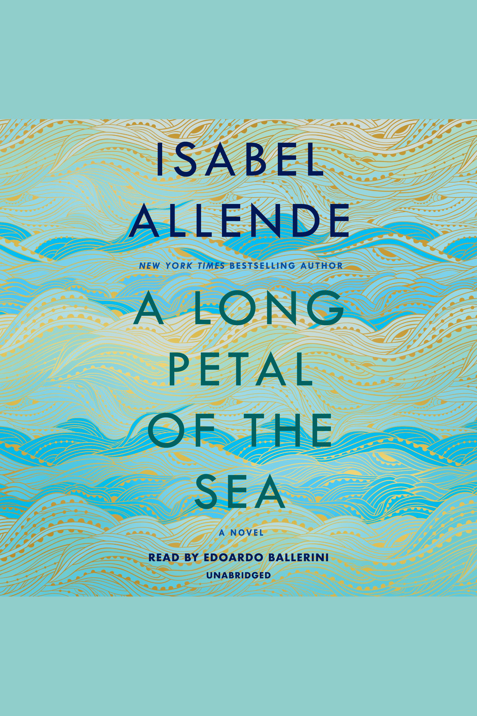 A Long Petal of the Sea cover image