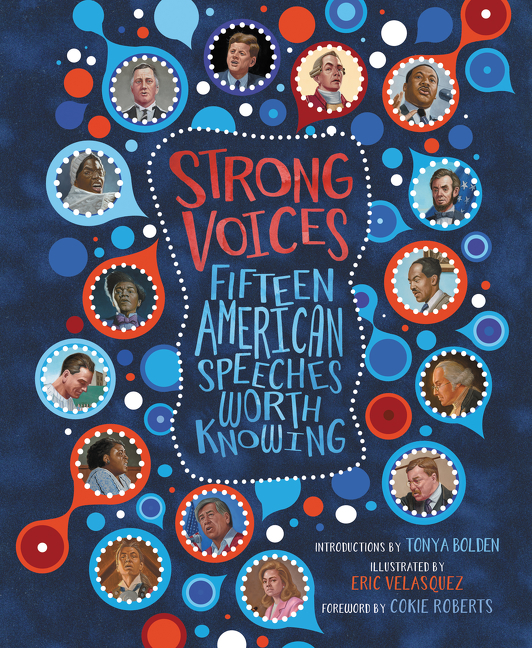 Cover image for Strong Voices [electronic resource] : Fifteen American Speeches Worth Knowing
