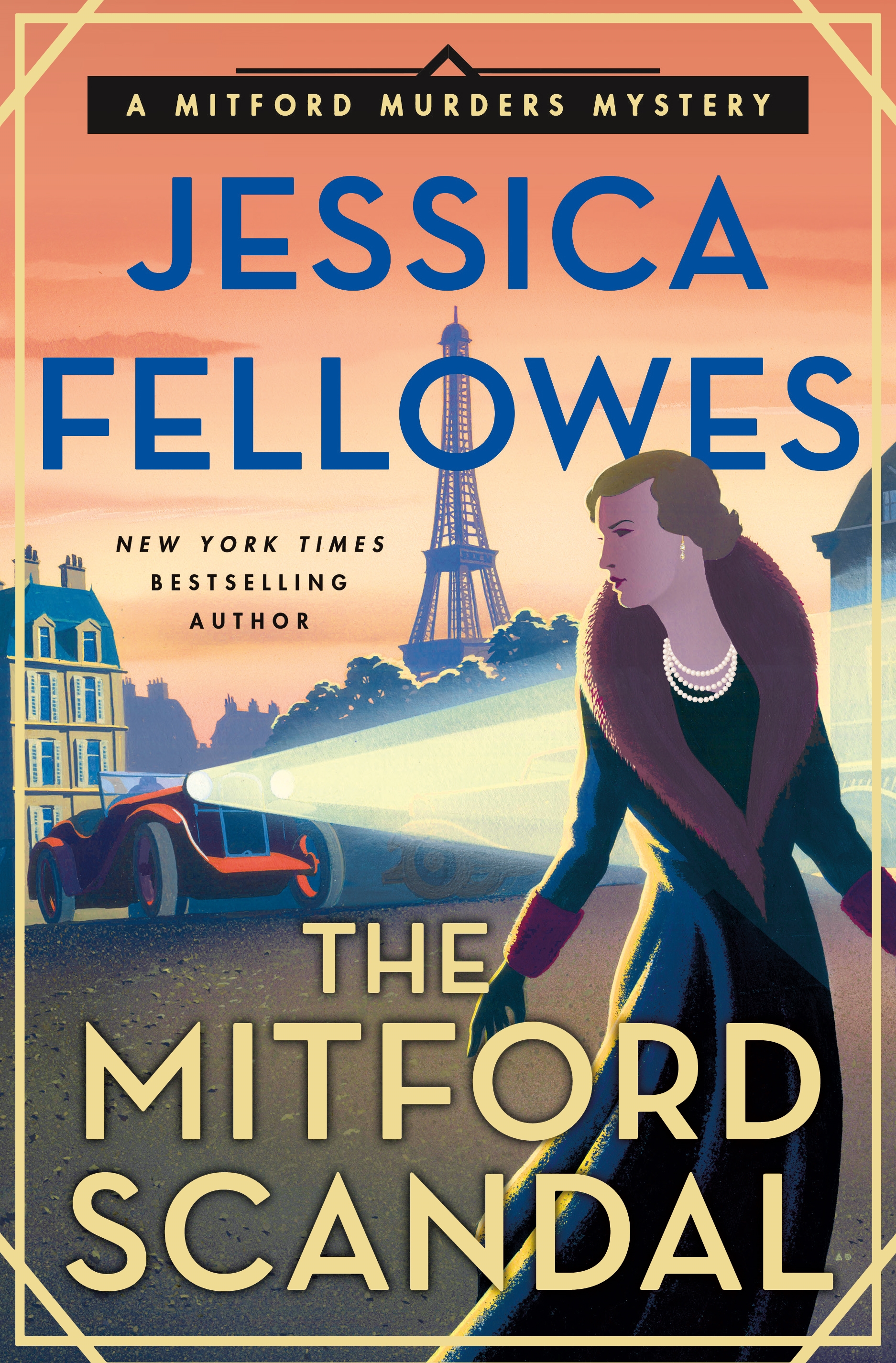 Umschlagbild für The Mitford Scandal [electronic resource] : A Mitford Murders Mystery