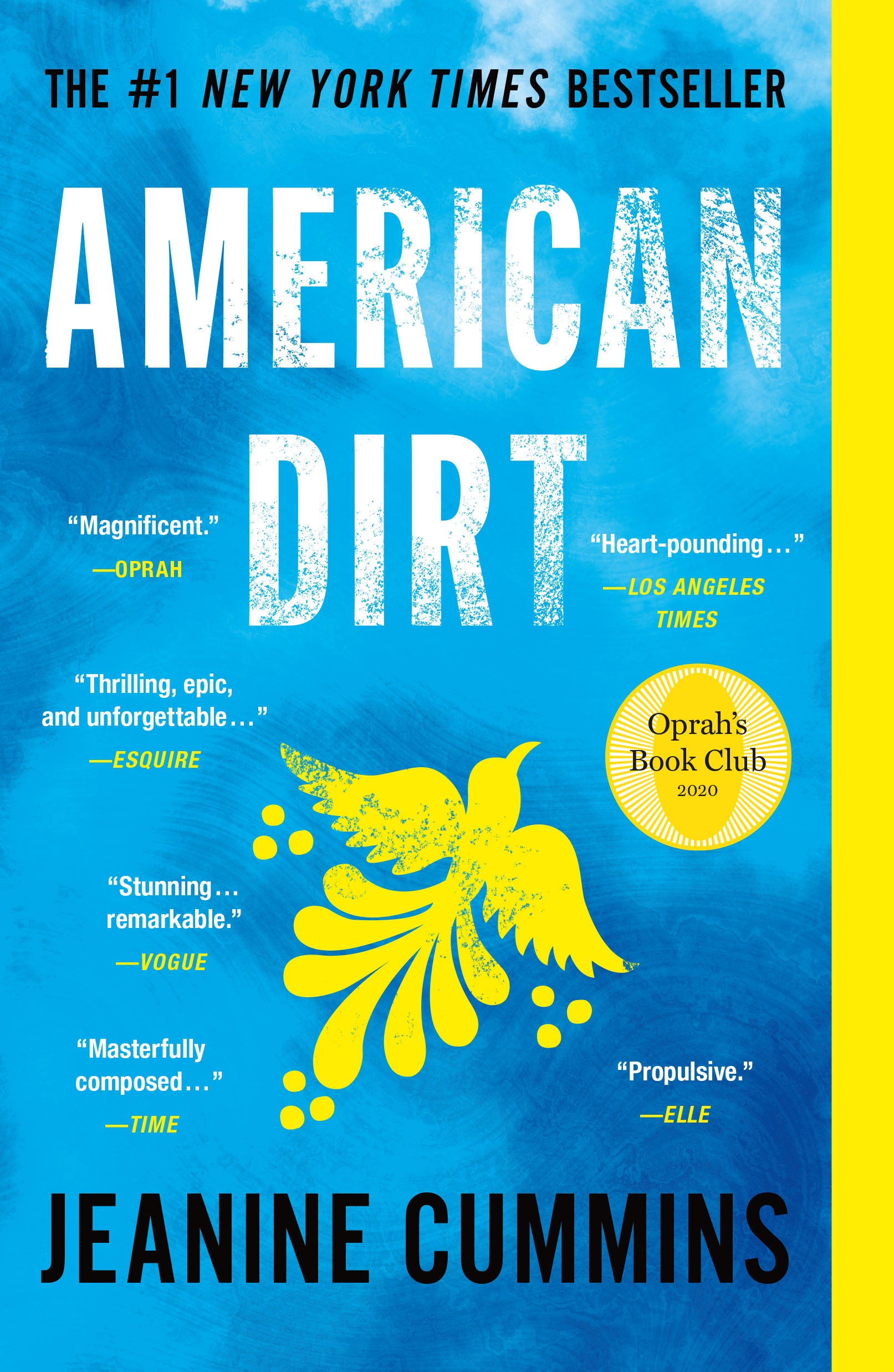 American dirt cover image