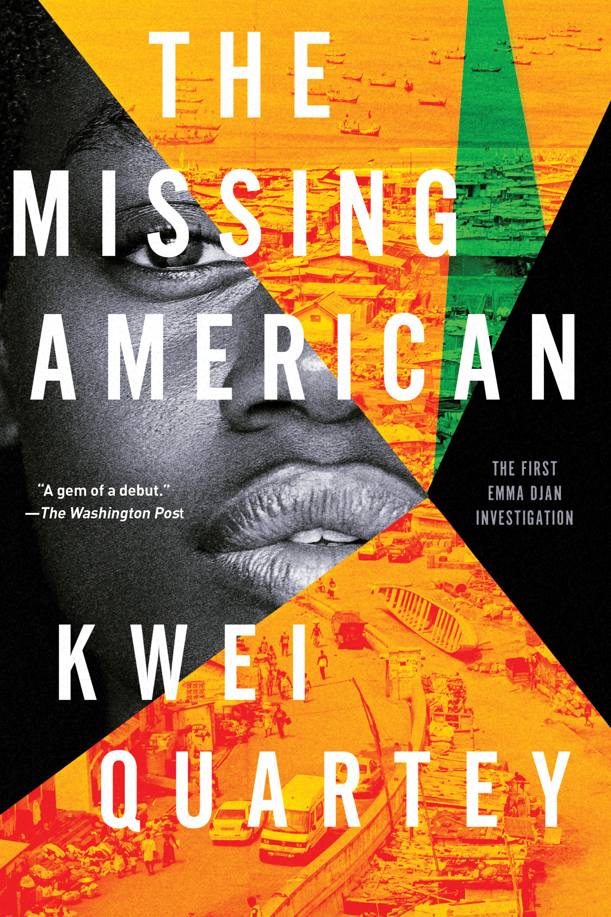 The Missing American cover image