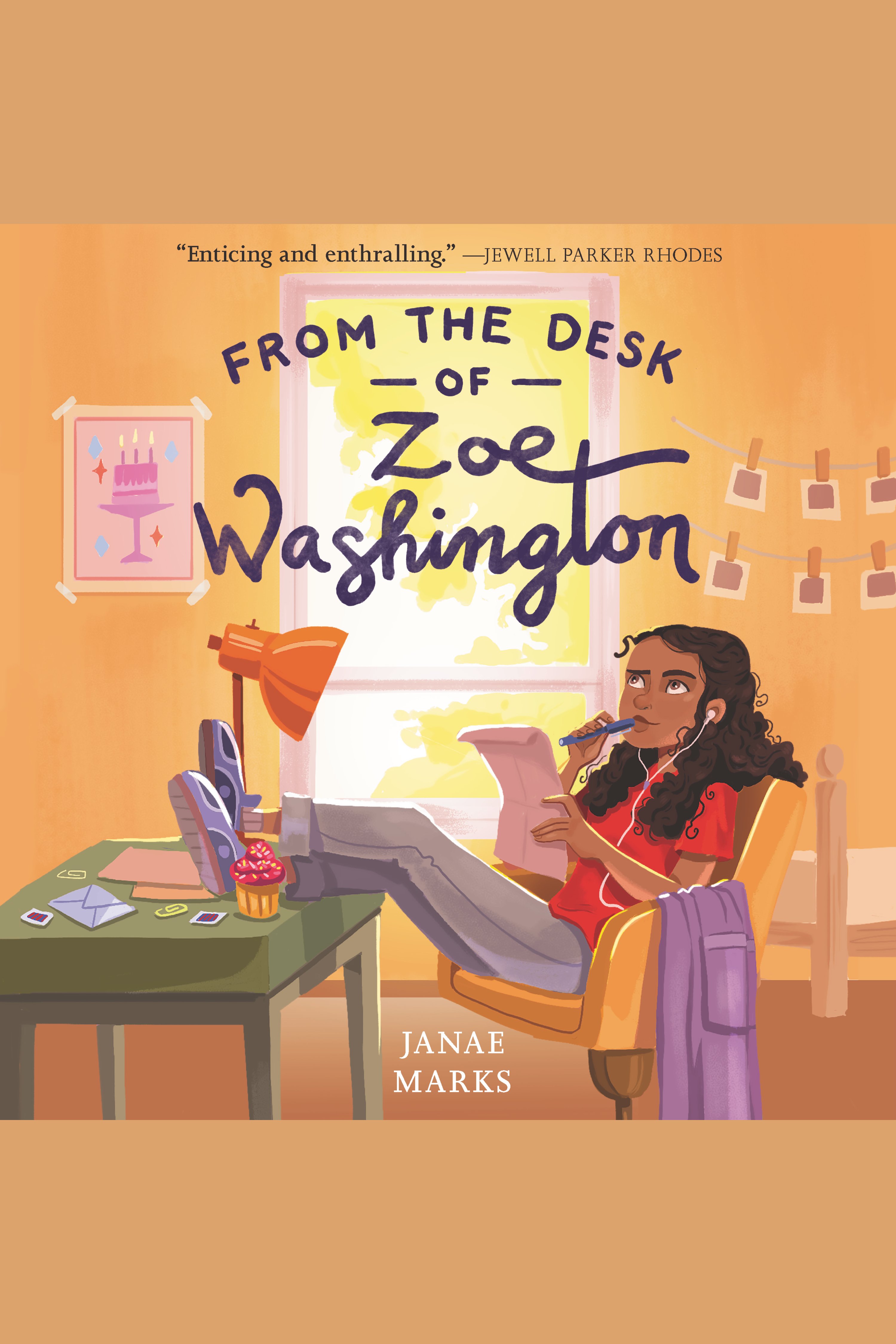 From the Desk of Zoe Washington cover image