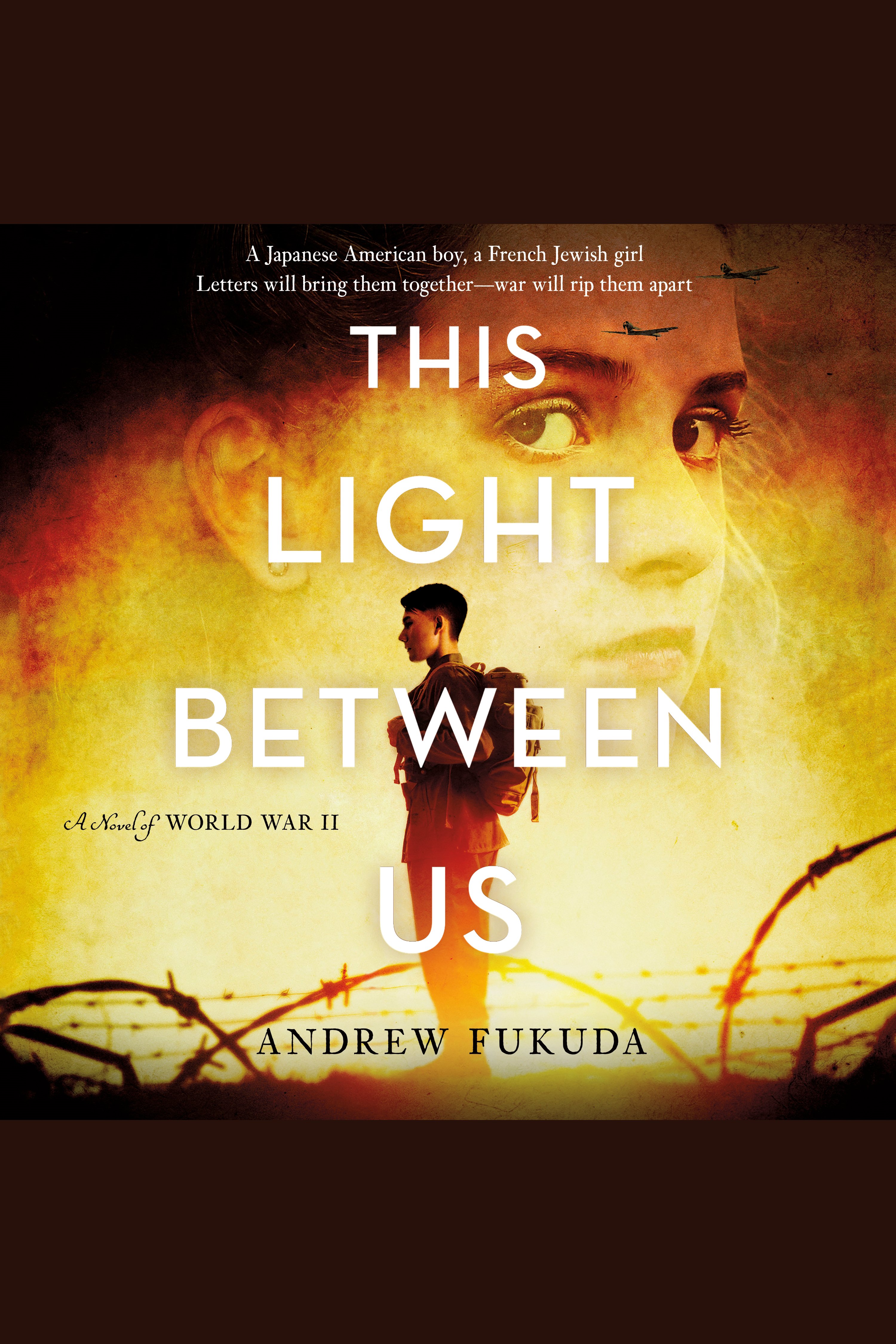 This Light Between Us A Novel of World War II cover image