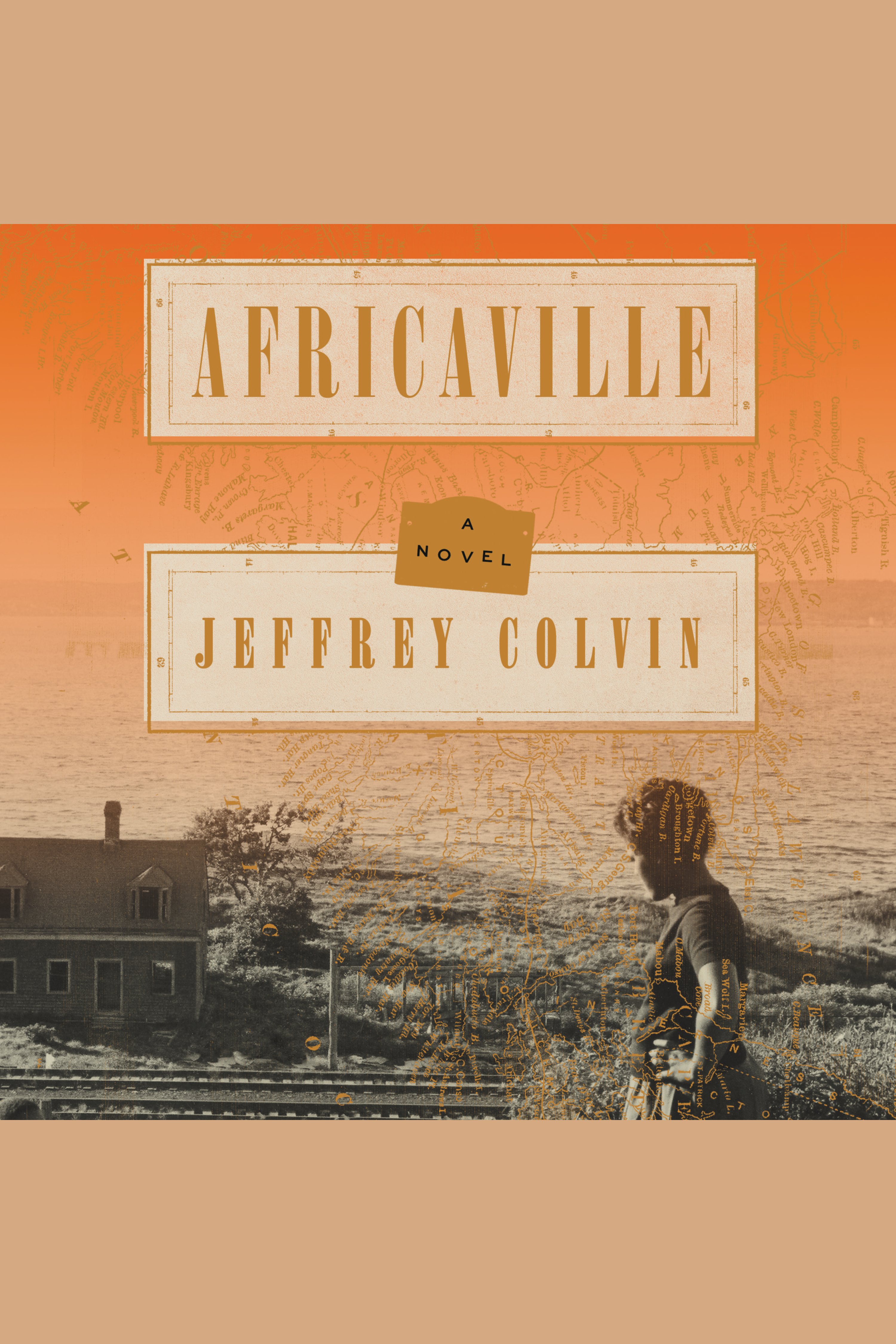 Umschlagbild für Africaville [electronic resource] : A Novel