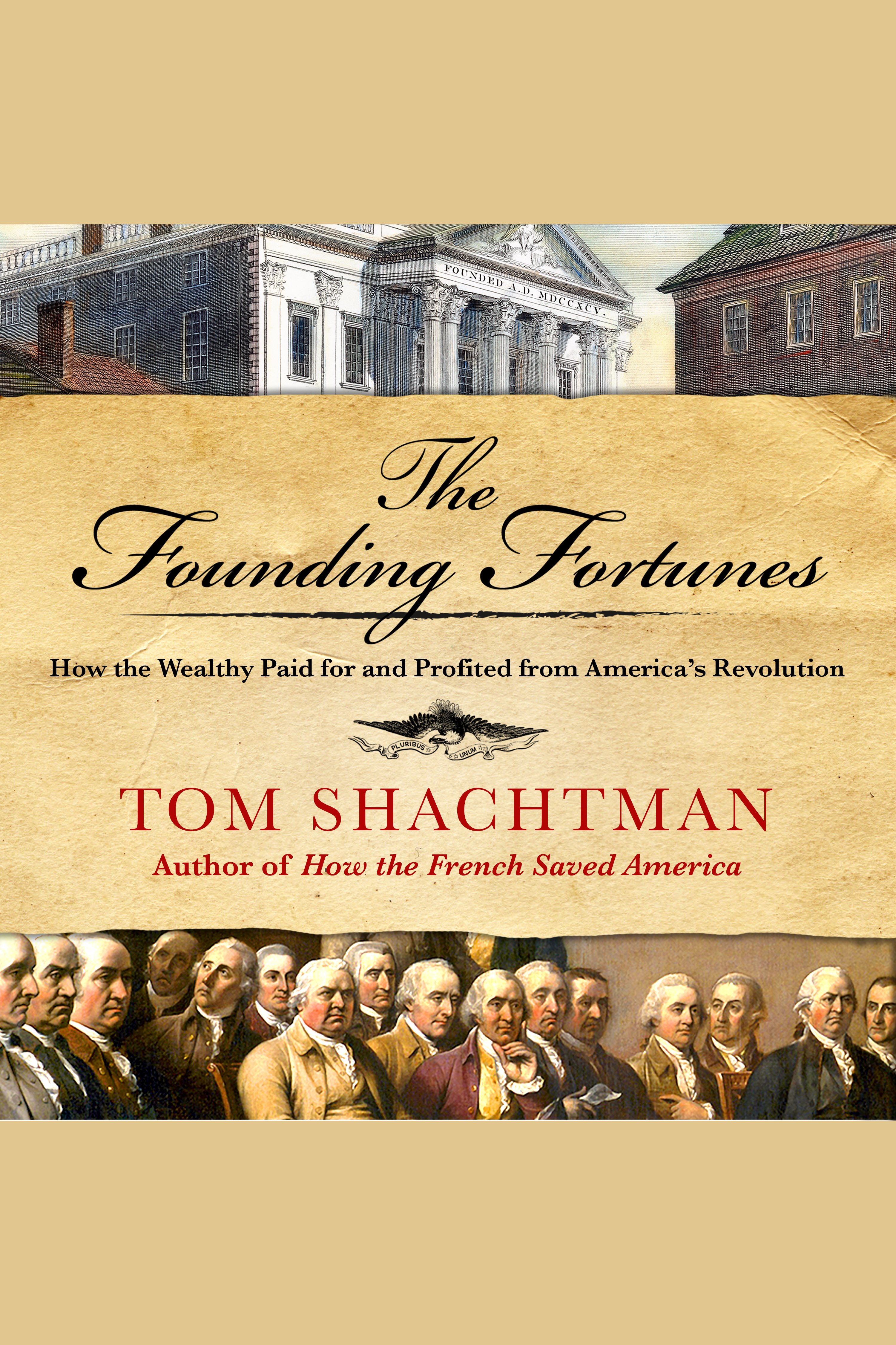 The founding fortunes cover image