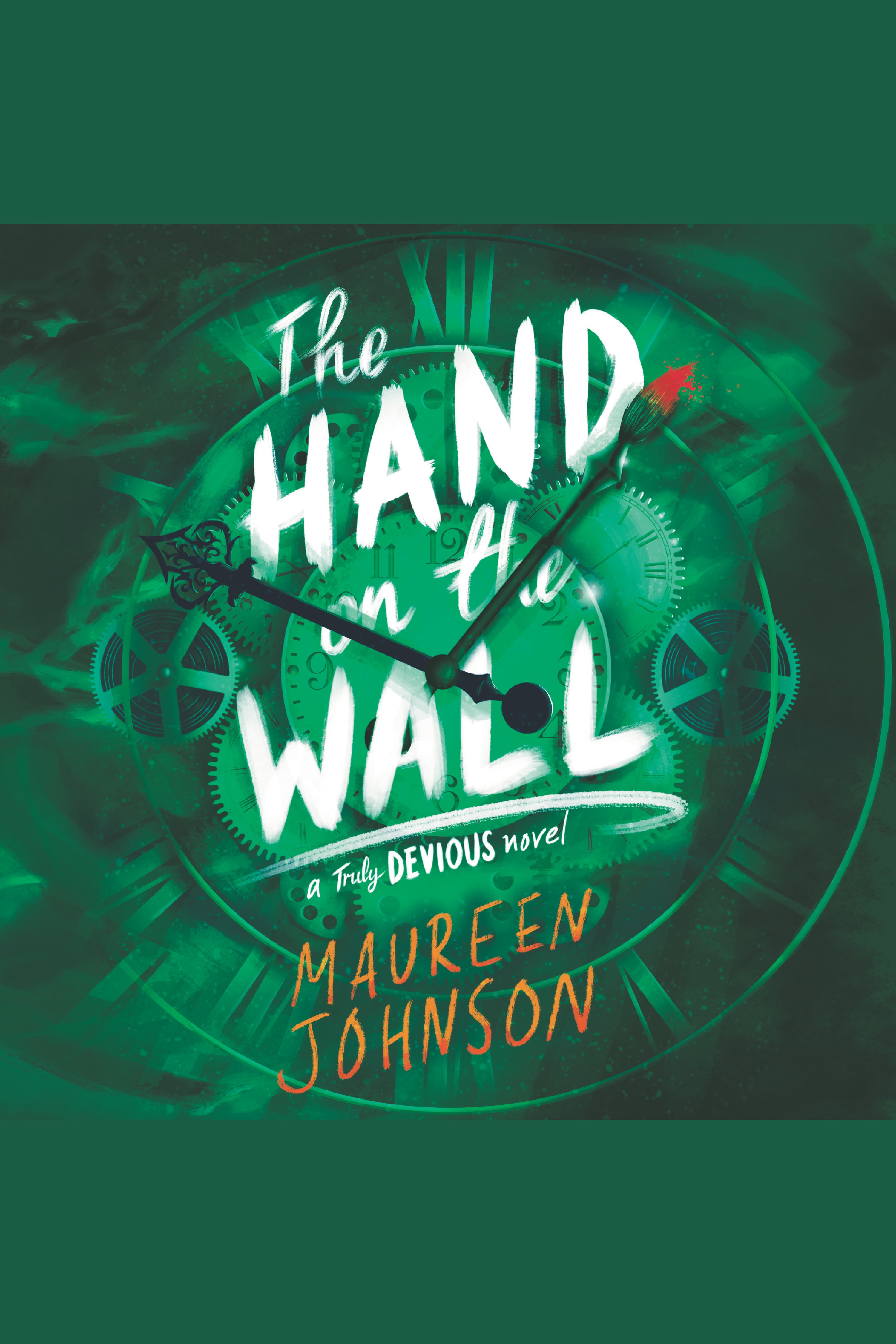 The hand on the wall cover image
