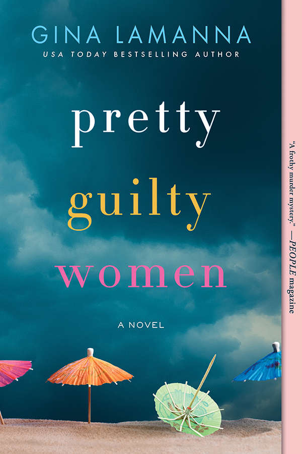 Cover image for Pretty Guilty Women [electronic resource] : A Novel