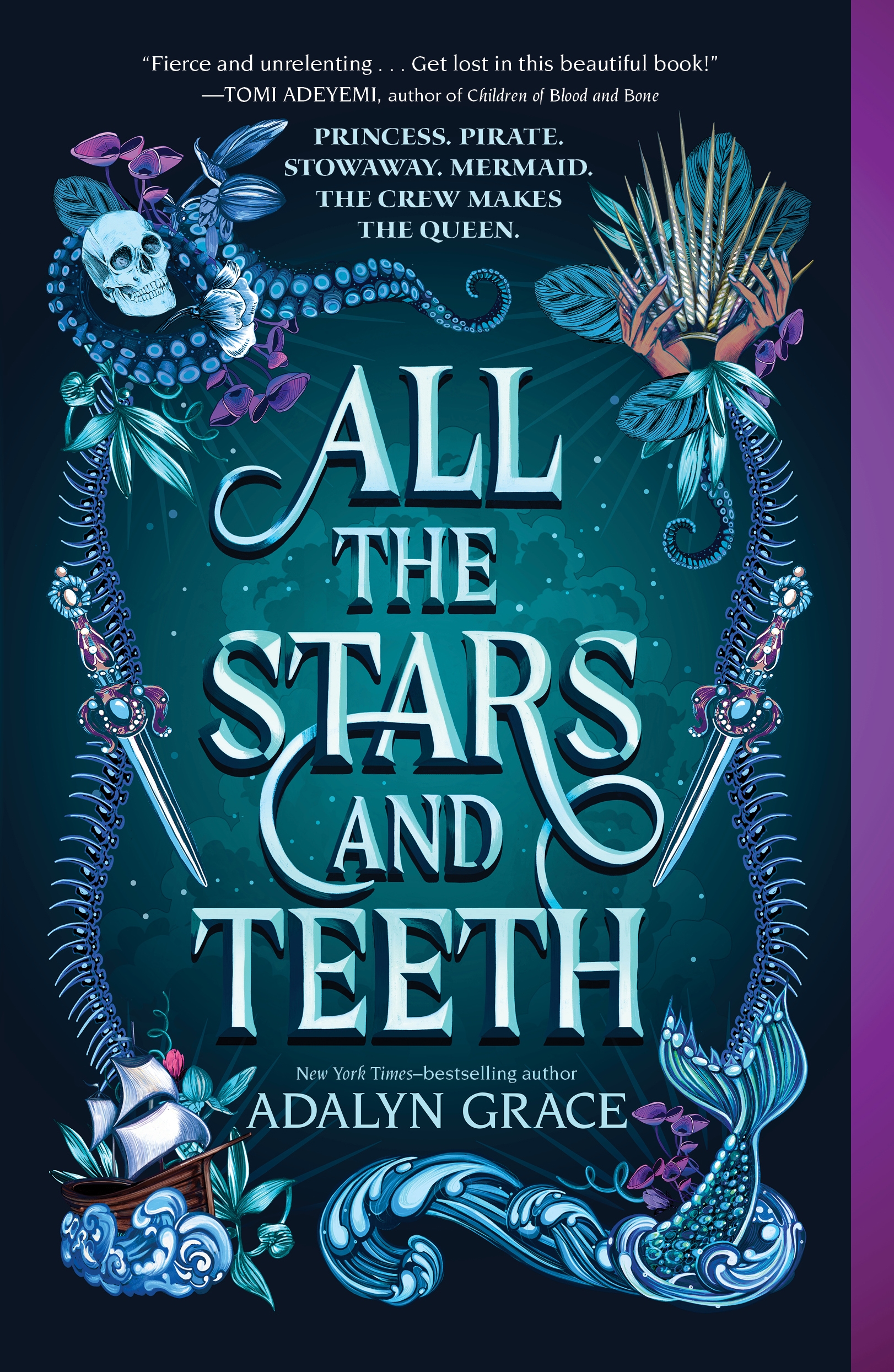 All the stars and teeth cover image