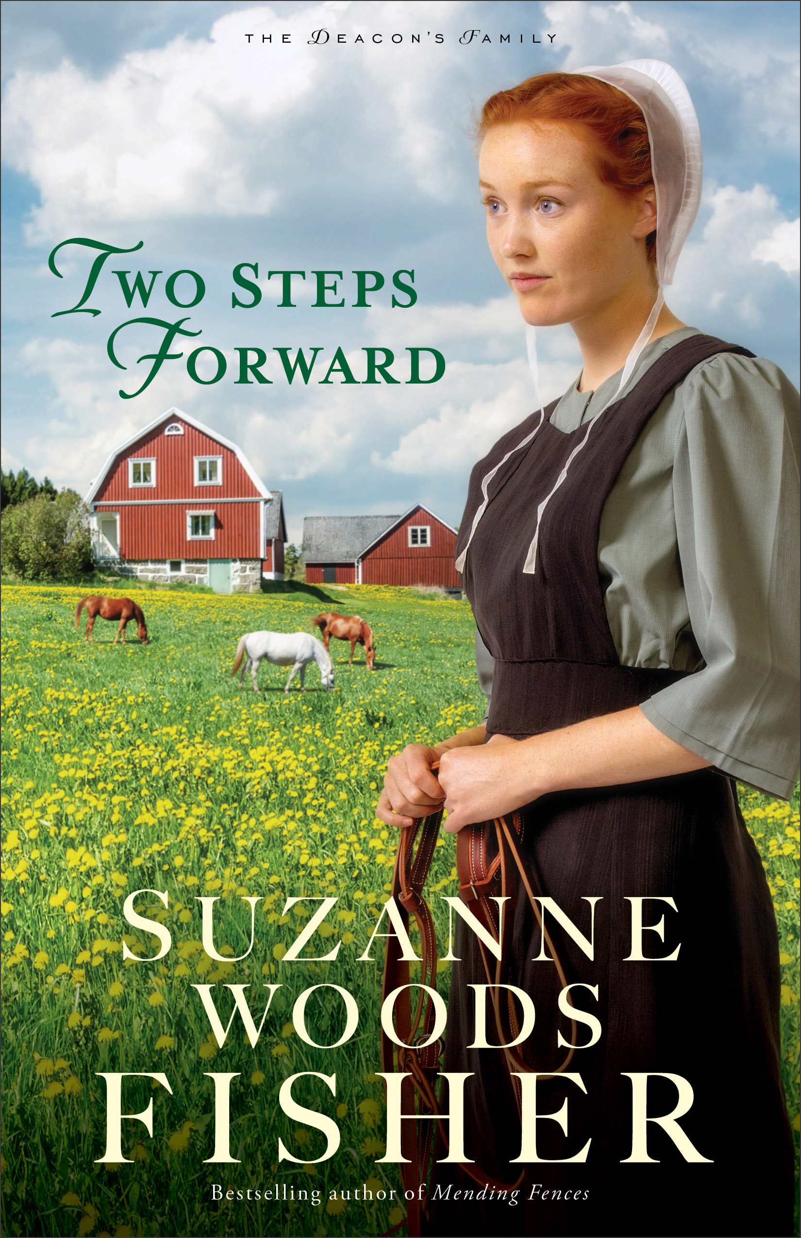 Cover image for Two Steps Forward (The Deacon's Family Book #3) [electronic resource] :