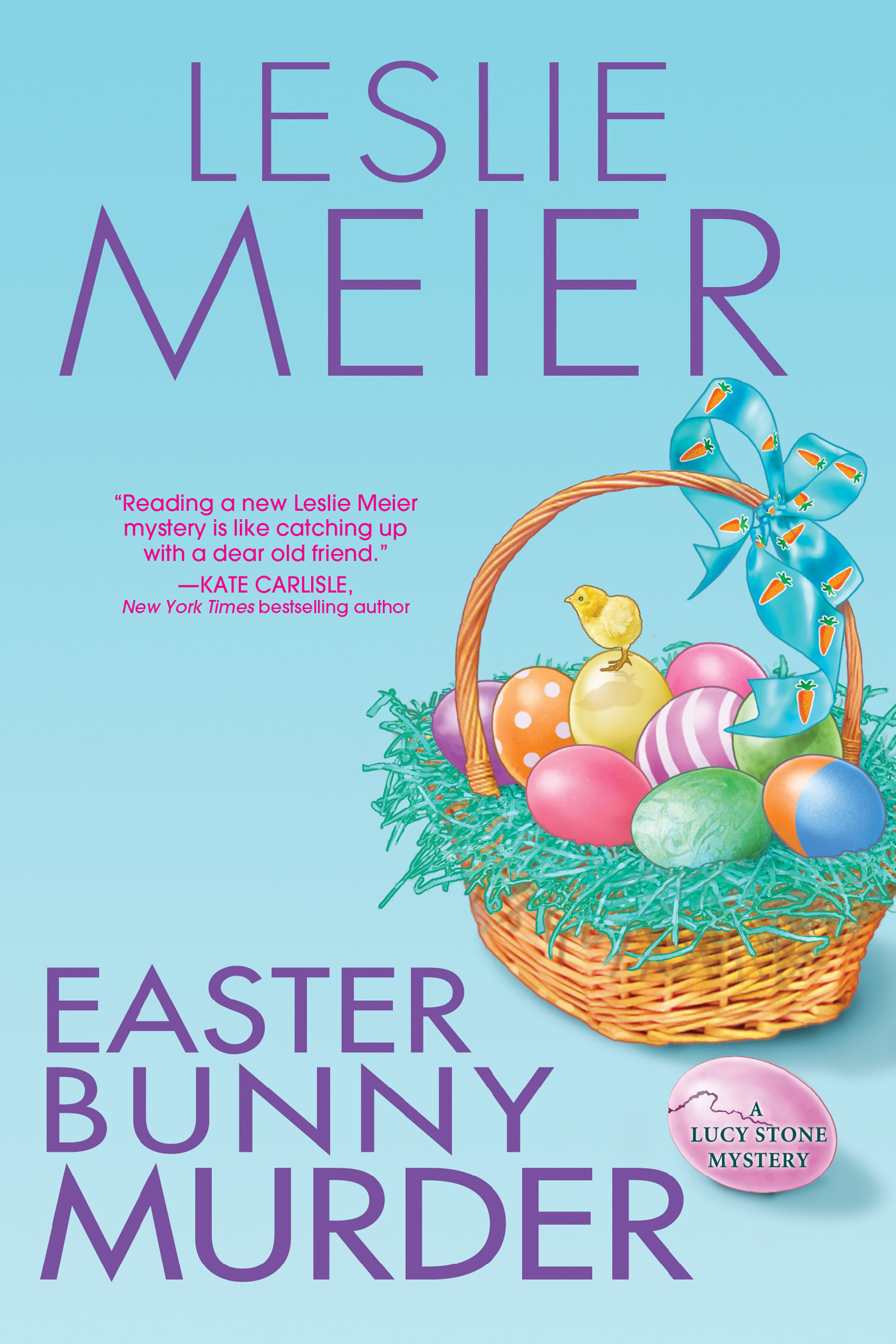 Imagen de portada para Easter Bunny Murder [electronic resource] :