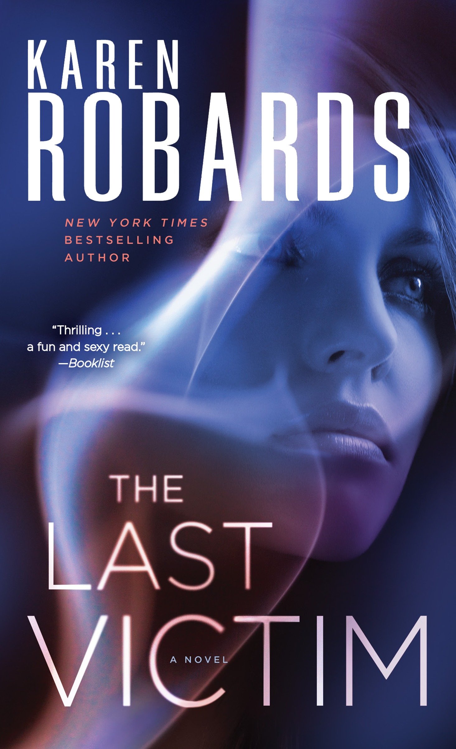 The last victim cover image
