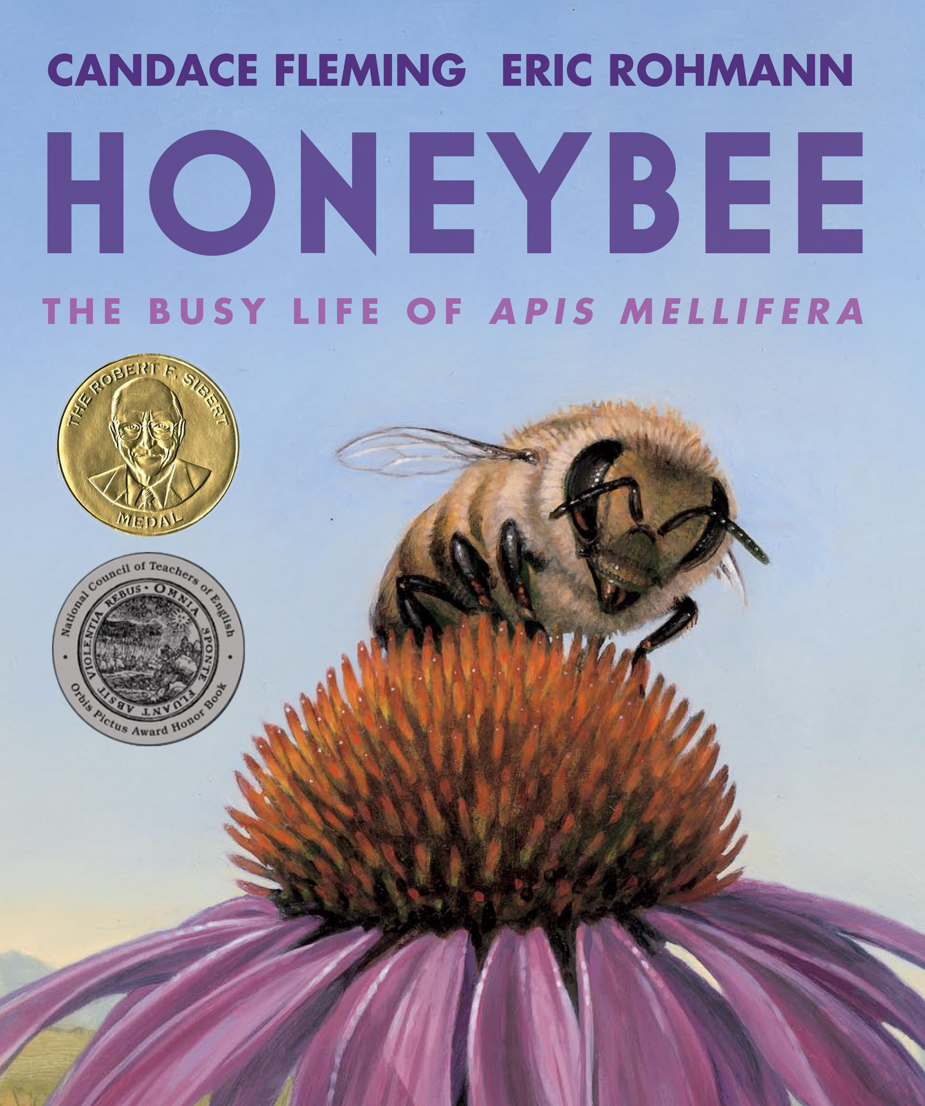 Honeybee The Busy Life of Apis Mellifera cover image