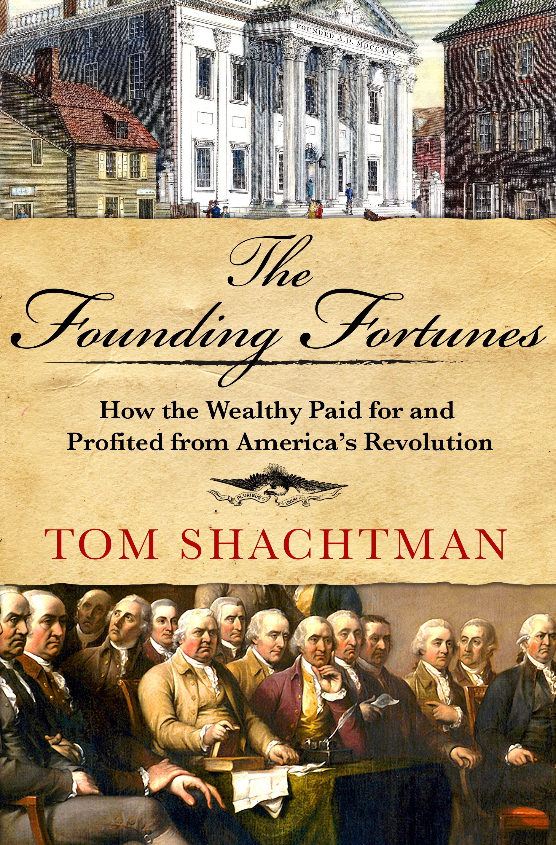 The founding fortunes cover image