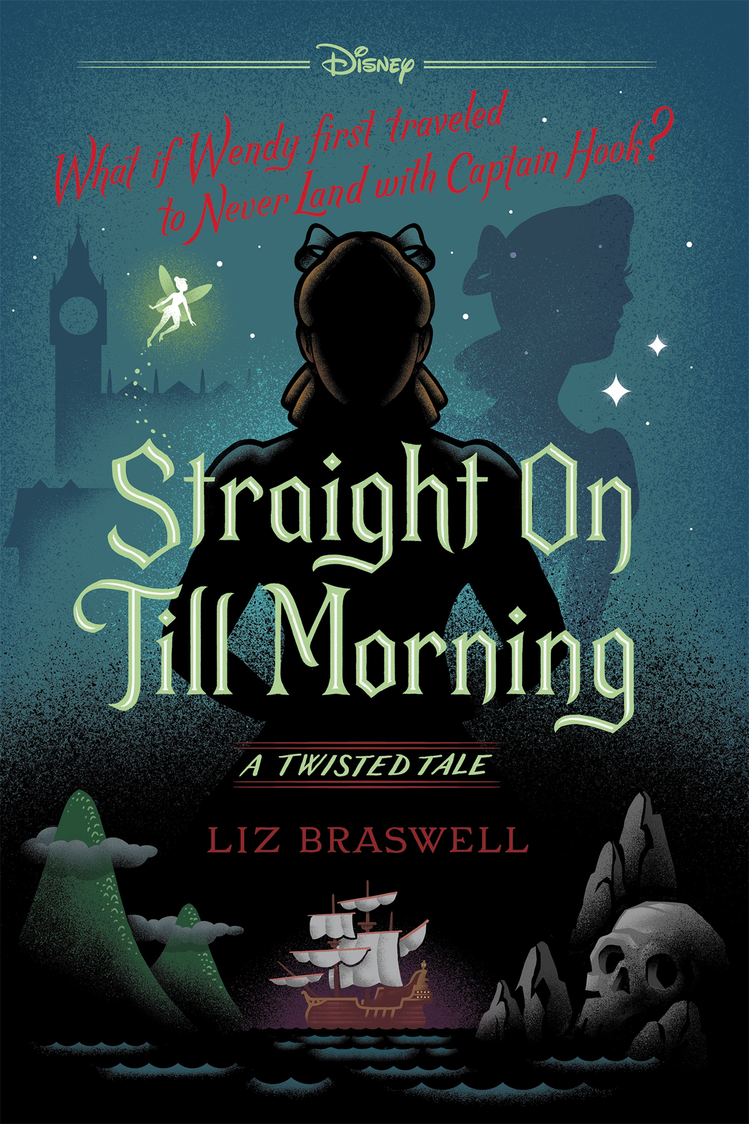 Cover image for Straight On Till Morning [electronic resource] : A Twisted Tale