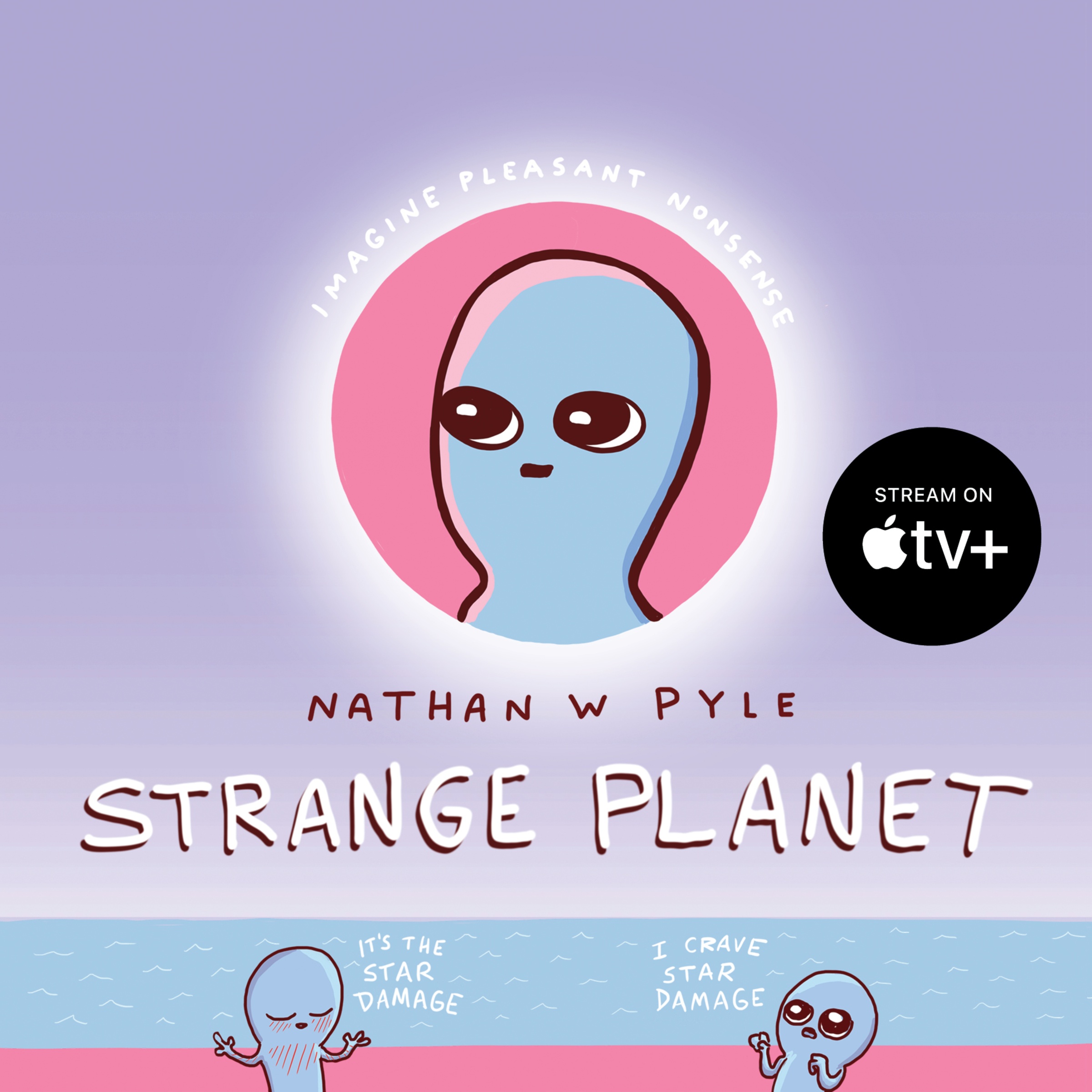 Strange Planet cover image
