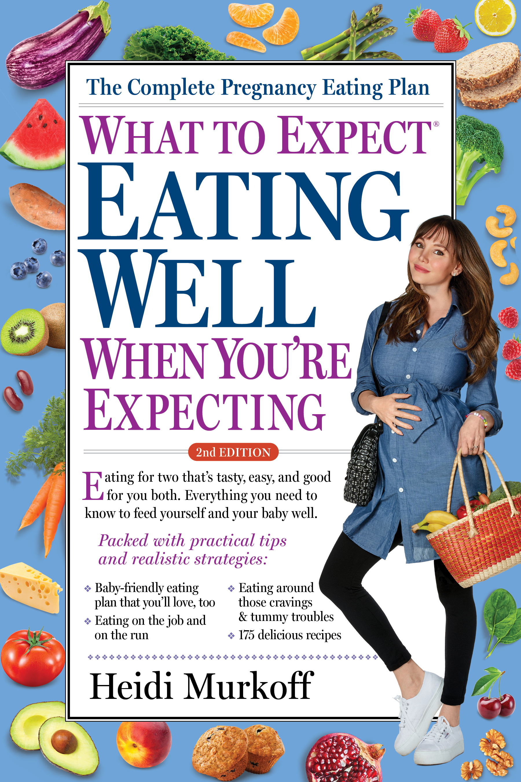 What to expect eating well when you're expecting cover image