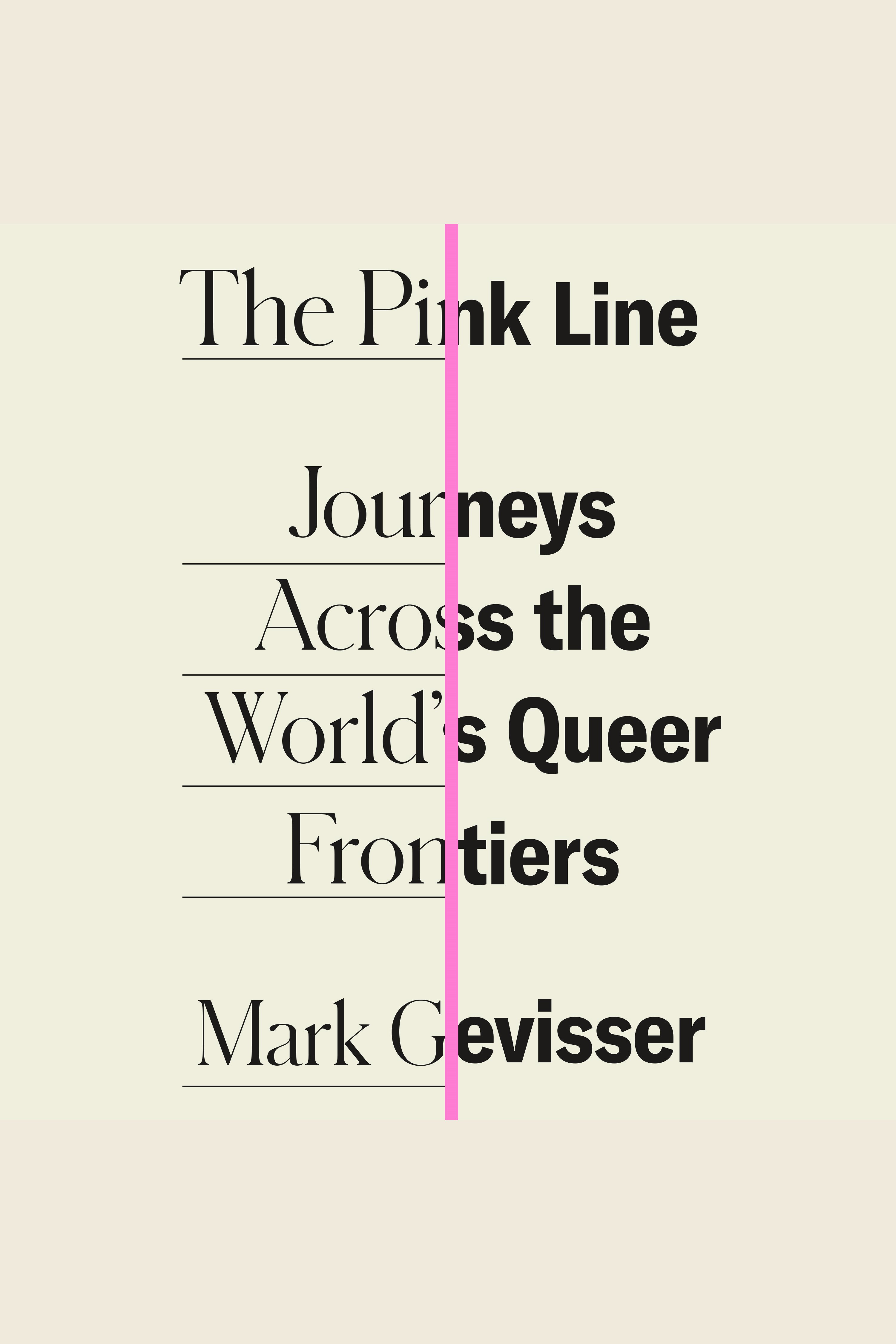 The pink line journeys across the world's queer frontiers cover image