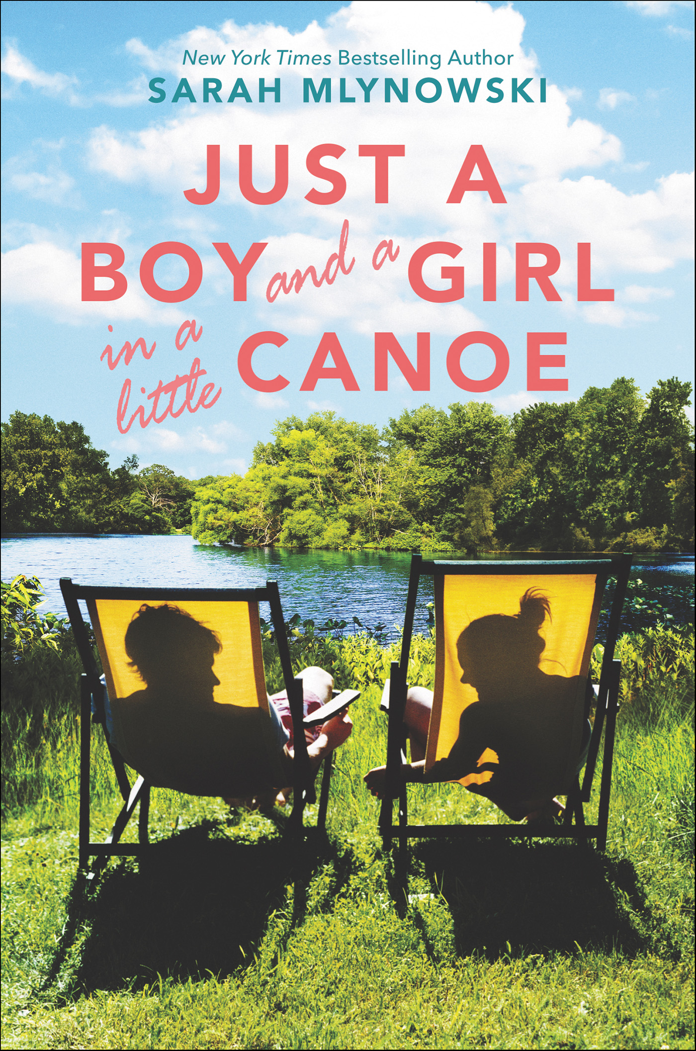 Just a Boy and a Girl in a Little Canoe cover image