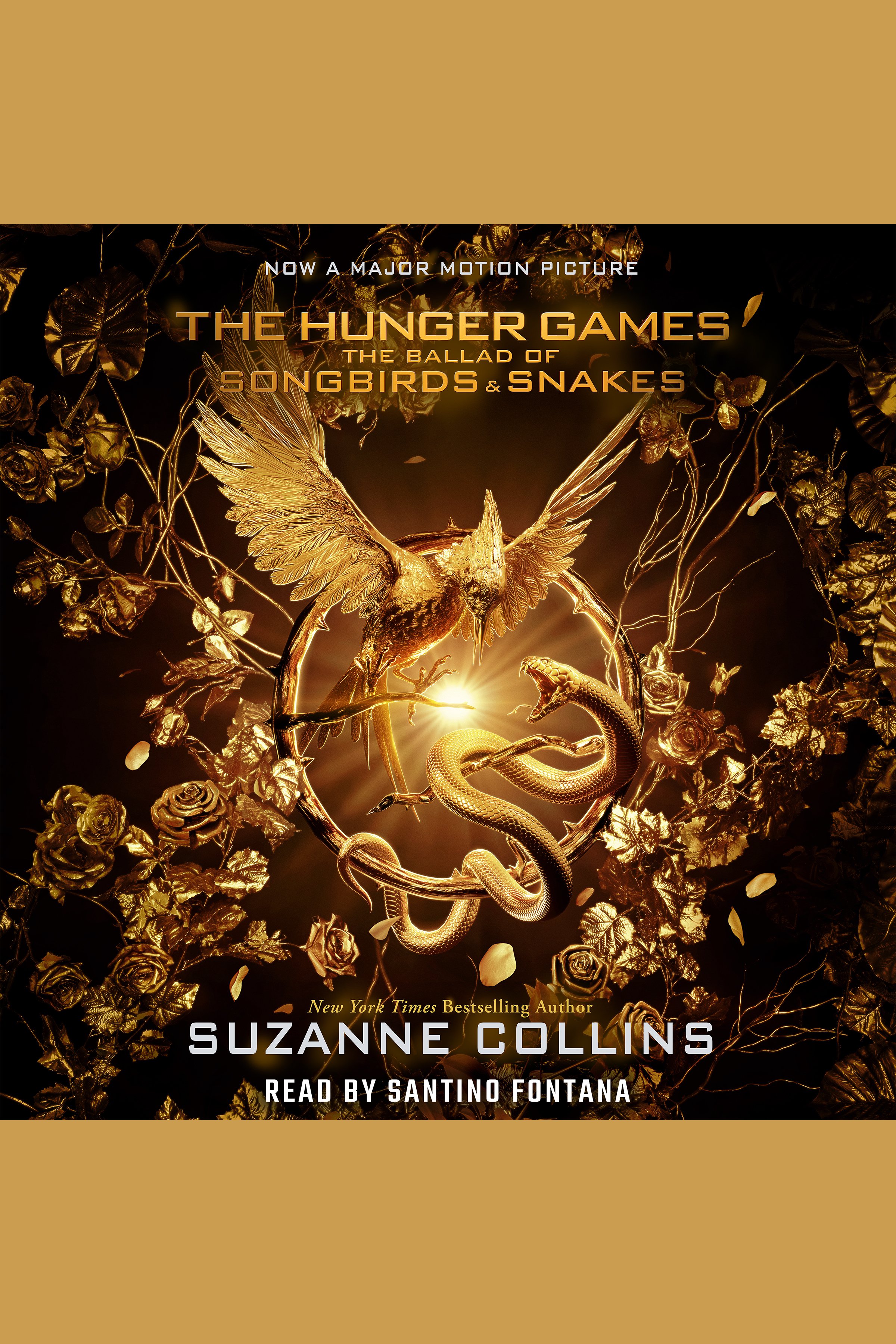 The ballad of songbirds and snakes a Hunger Games novel cover image