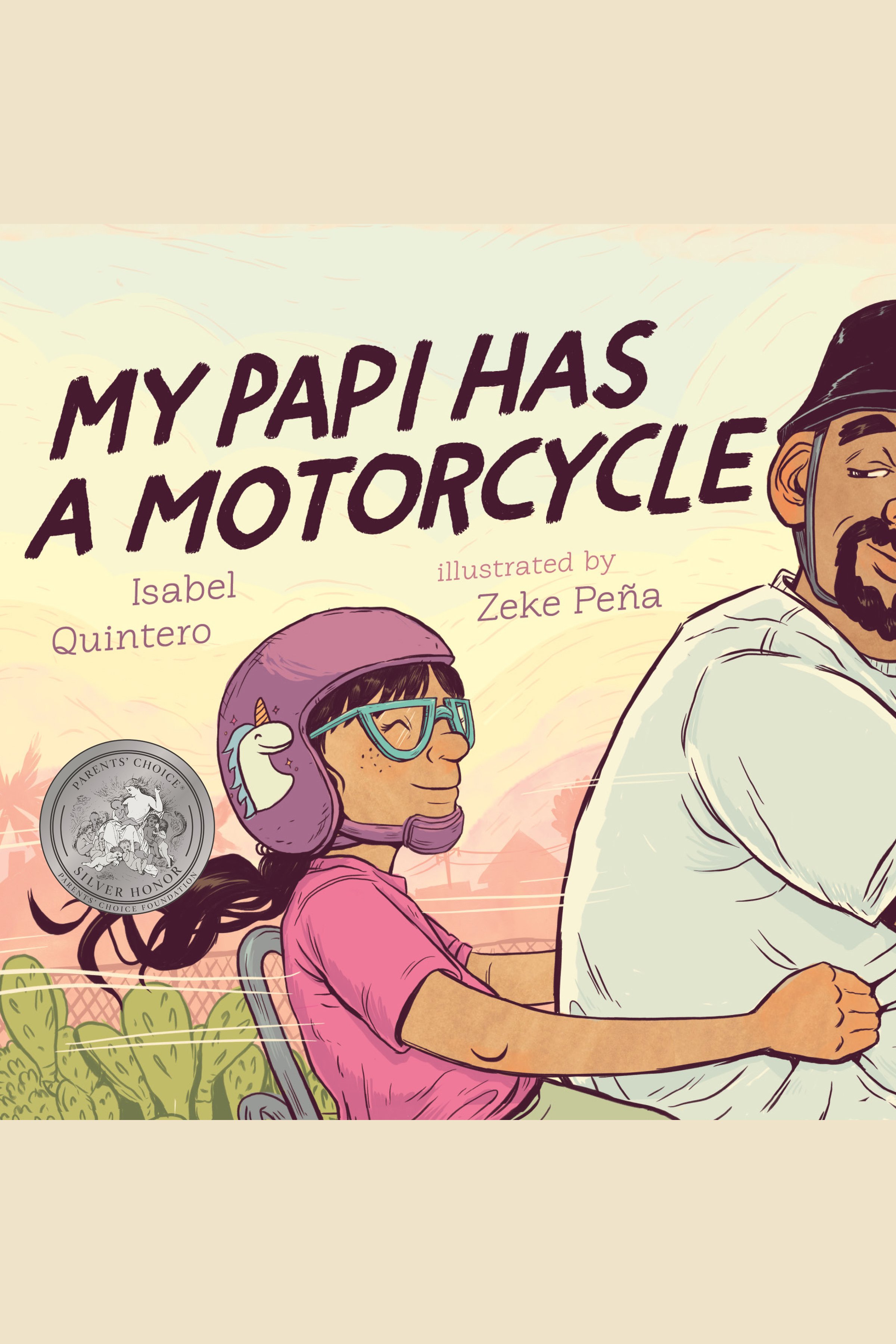 Cover image for My Papi Has a Motorcycle [electronic resource] :