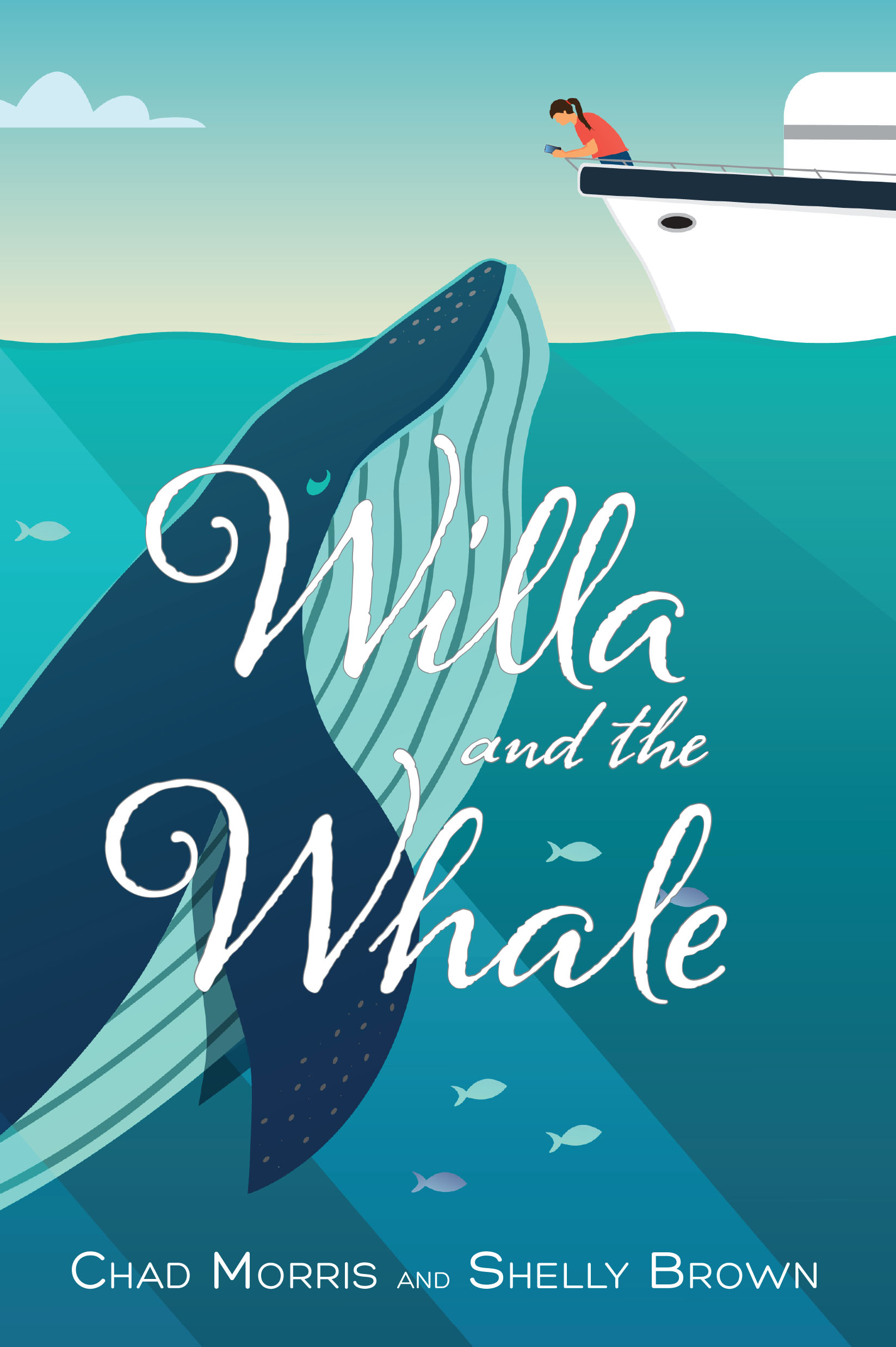 Willa and the Whale cover image