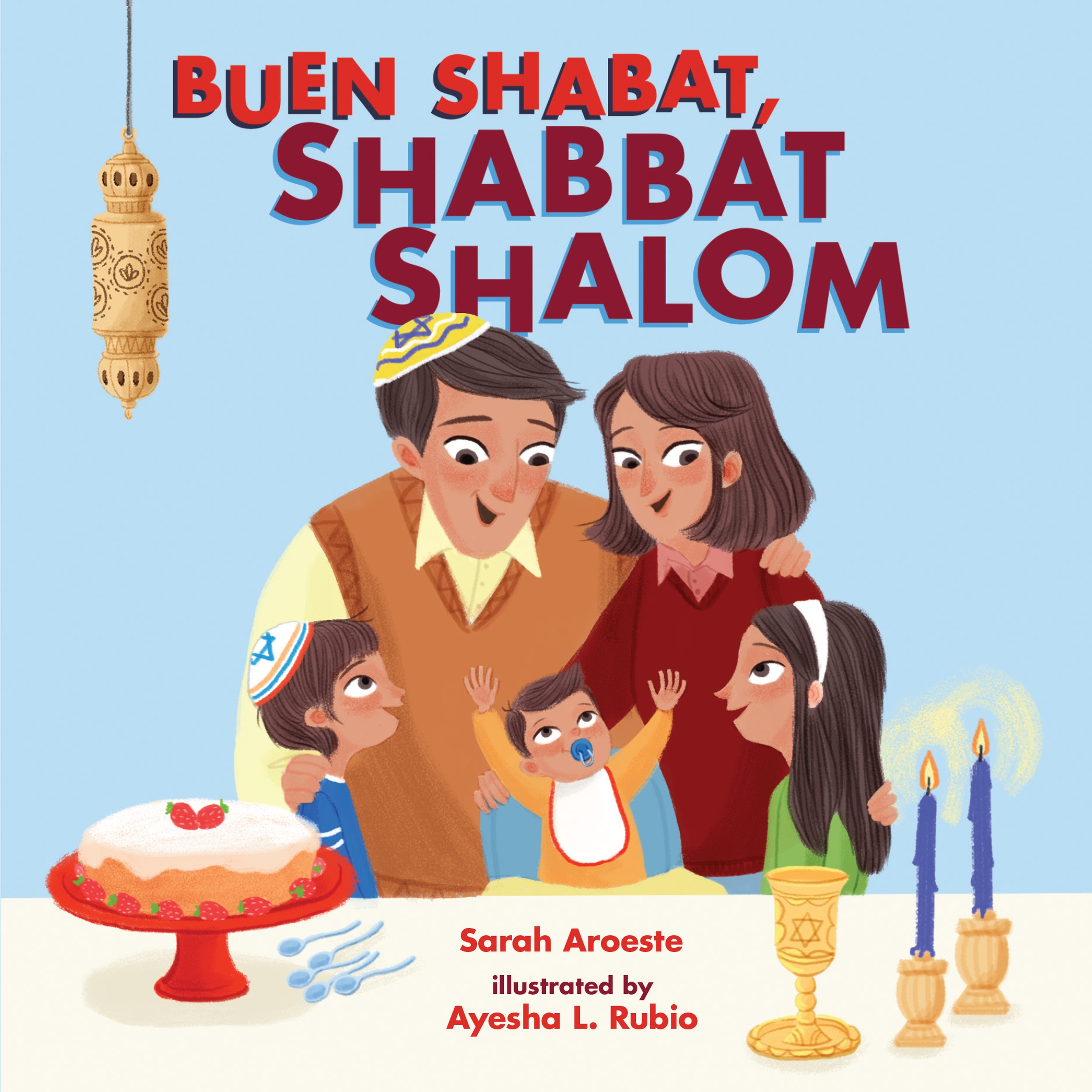 Buen Shabat, Shabbat Shalom.