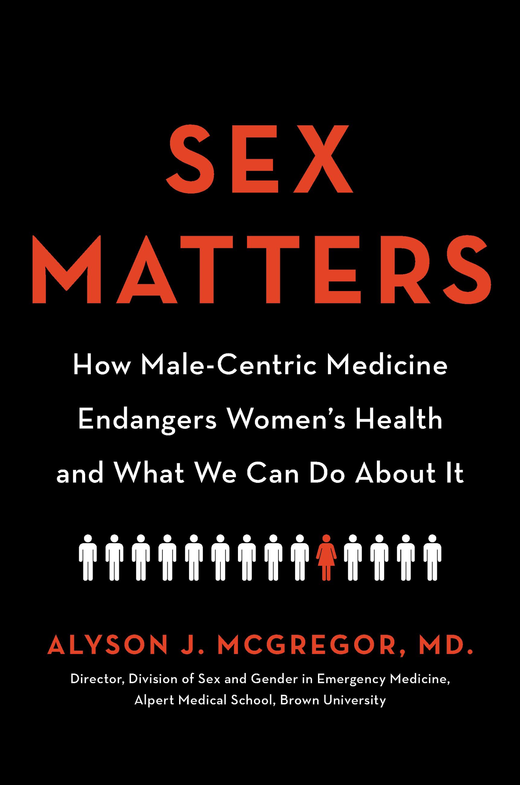 Cover Image of Sex Matters